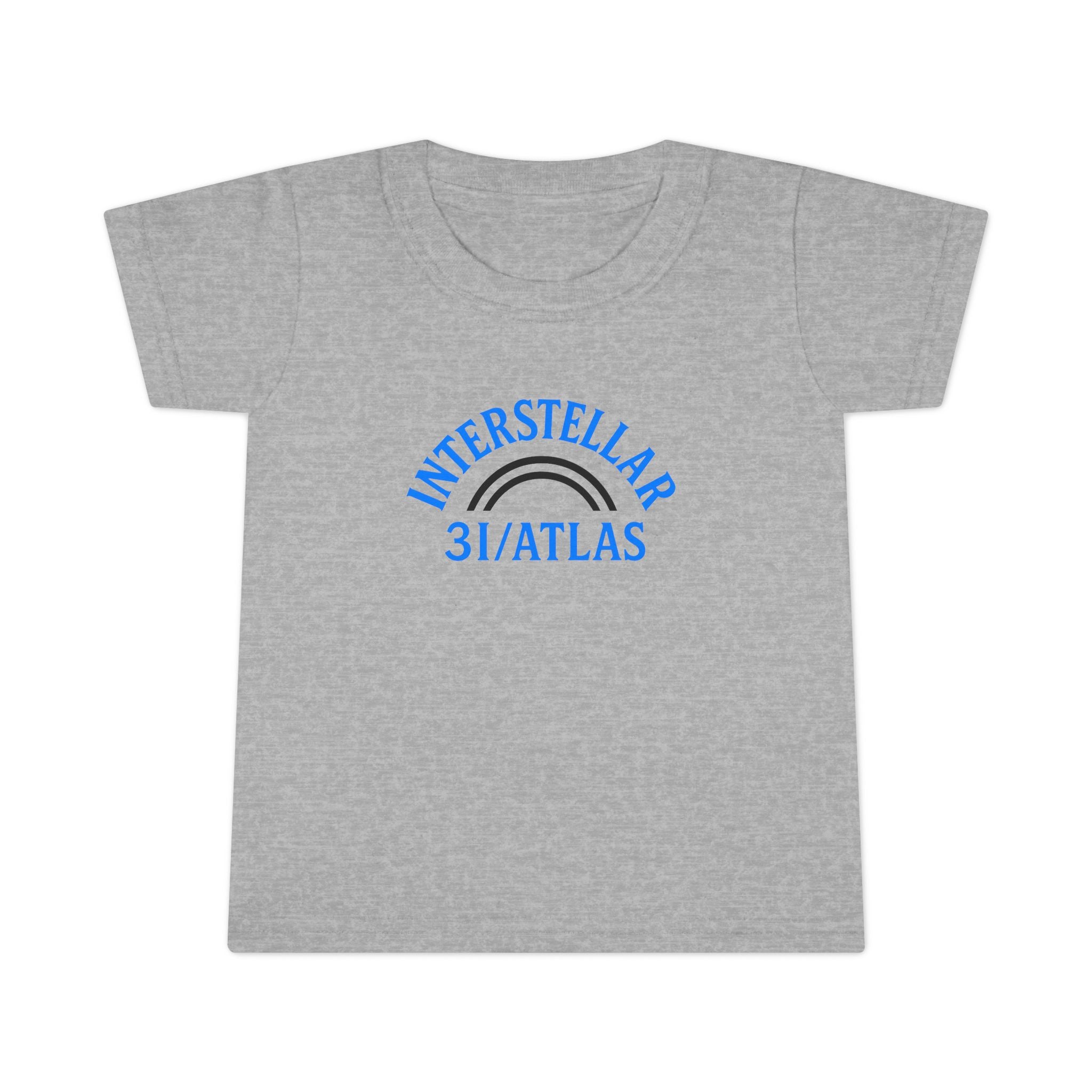 Interstellar Toddler T-shirt, Cute Space Shirt, Kids' Graphic Tee, Birthday Gift, Playtime Apparel, Universe Theme Outfit