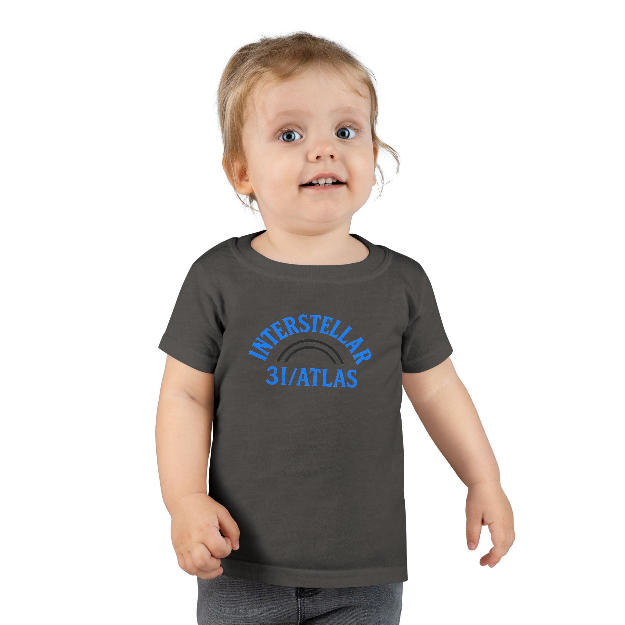 Interstellar Toddler T-shirt, Cute Space Shirt, Kids' Graphic Tee, Birthday Gift, Playtime Apparel, Universe Theme Outfit