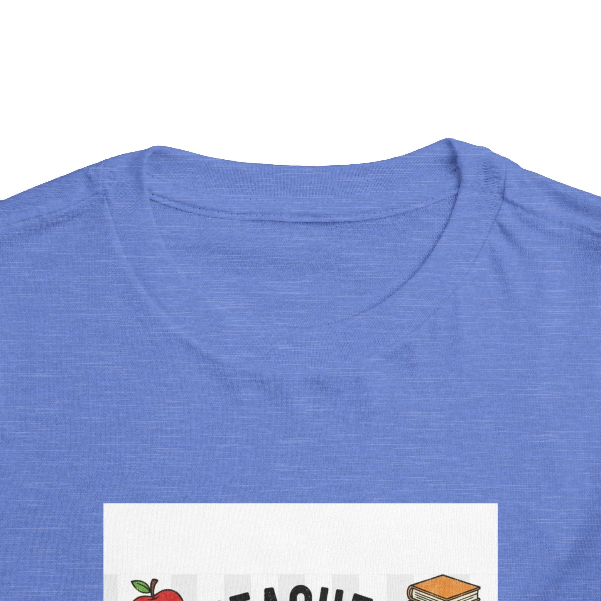 Teacher Life Toddler Tee, Cute Kids T-Shirt, Back to School Gift, Toddler Apparel, Educational Tee, Teacher Gift