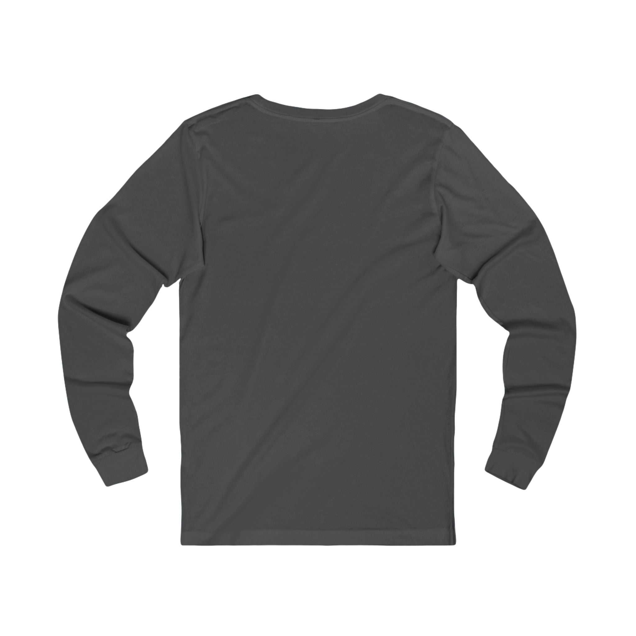 Stylish Unisex Long Sleeve Tee, Casual Wear, Great for Layering, Perfect Gift for Art Lovers, Unique Graphic Tee