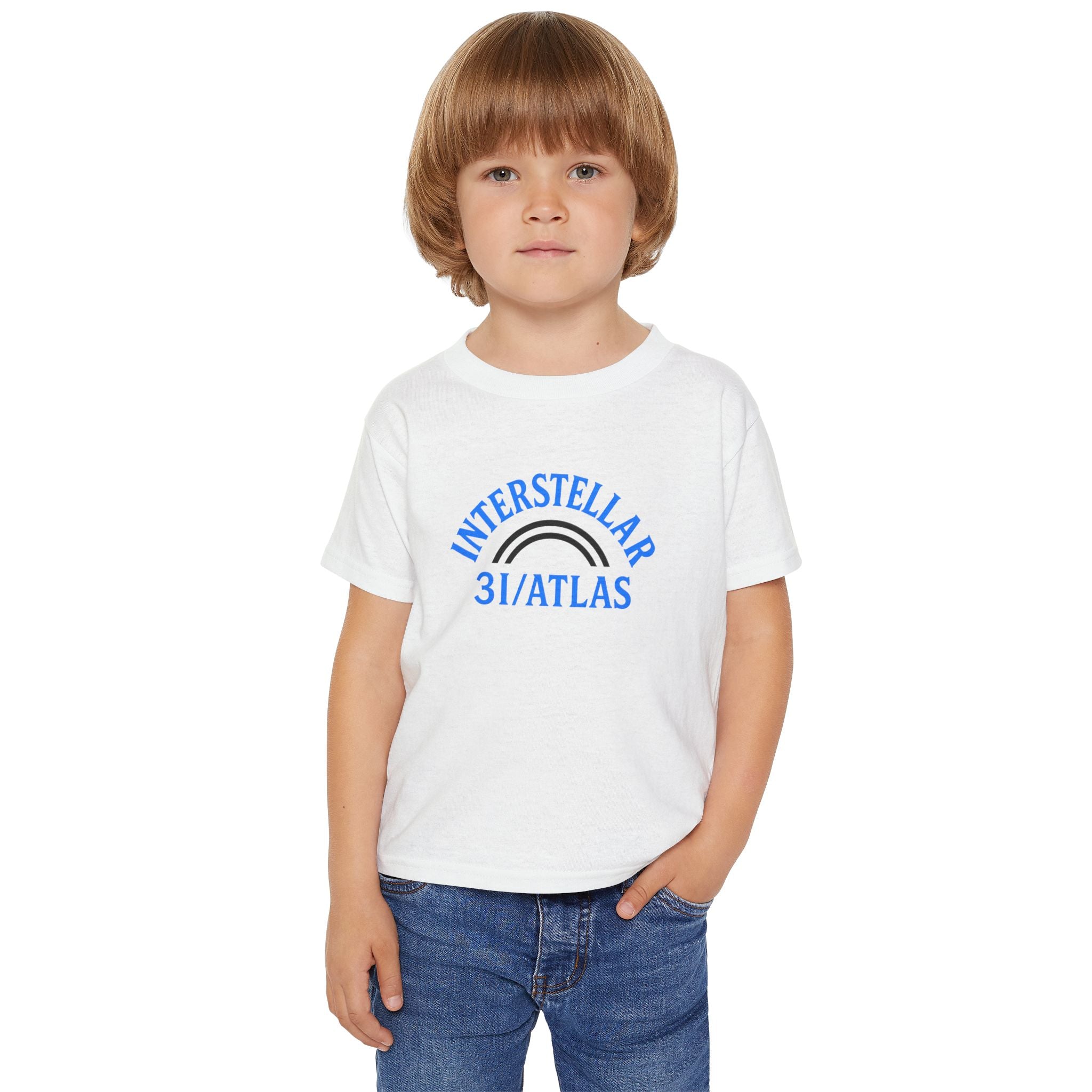 Toddler T-Shirt with Interstellar Design | Space-Themed Tee, Kids' Gift, Birthday Outfit, Nursery Decor, Adventure Clothing