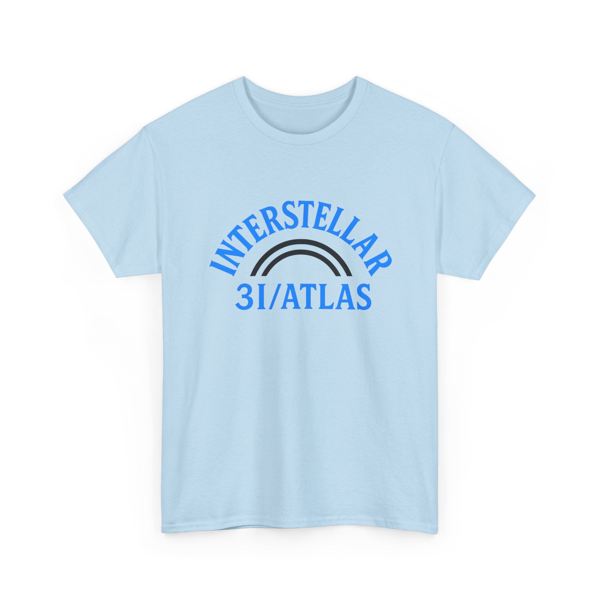 Interstellar Unisex Heavy Cotton Tee, Space T-Shirt, Sci-Fi Apparel, Geek Gift, Casual Tee, Astronomy Enthusiast Shirt