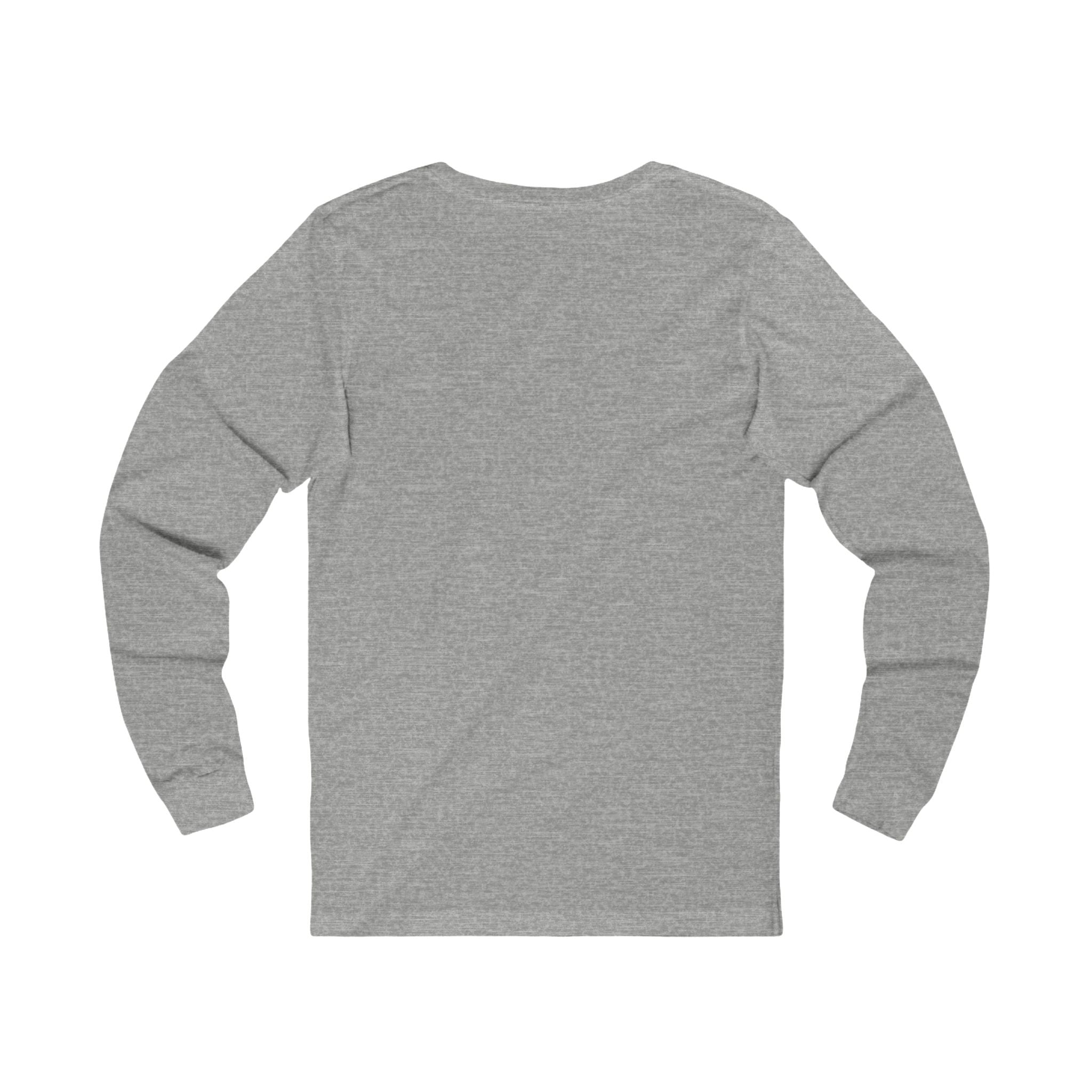 Stylish Unisex Long Sleeve Tee, Casual Wear, Great for Layering, Perfect Gift for Art Lovers, Unique Graphic Tee