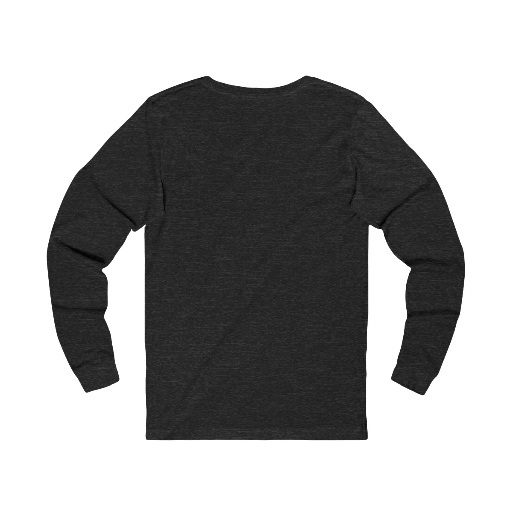 Stylish Unisex Long Sleeve Tee, Casual Wear, Great for Layering, Perfect Gift for Art Lovers, Unique Graphic Tee
