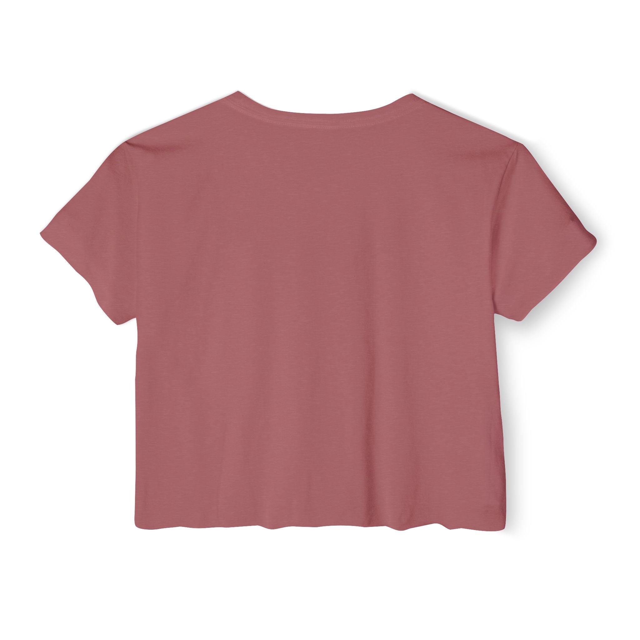 Festival-Ready Women's Crop Top - Cute Summer Top, Trendy Party Wear, Unique Gift for Birthdays, Music Festivals, and More