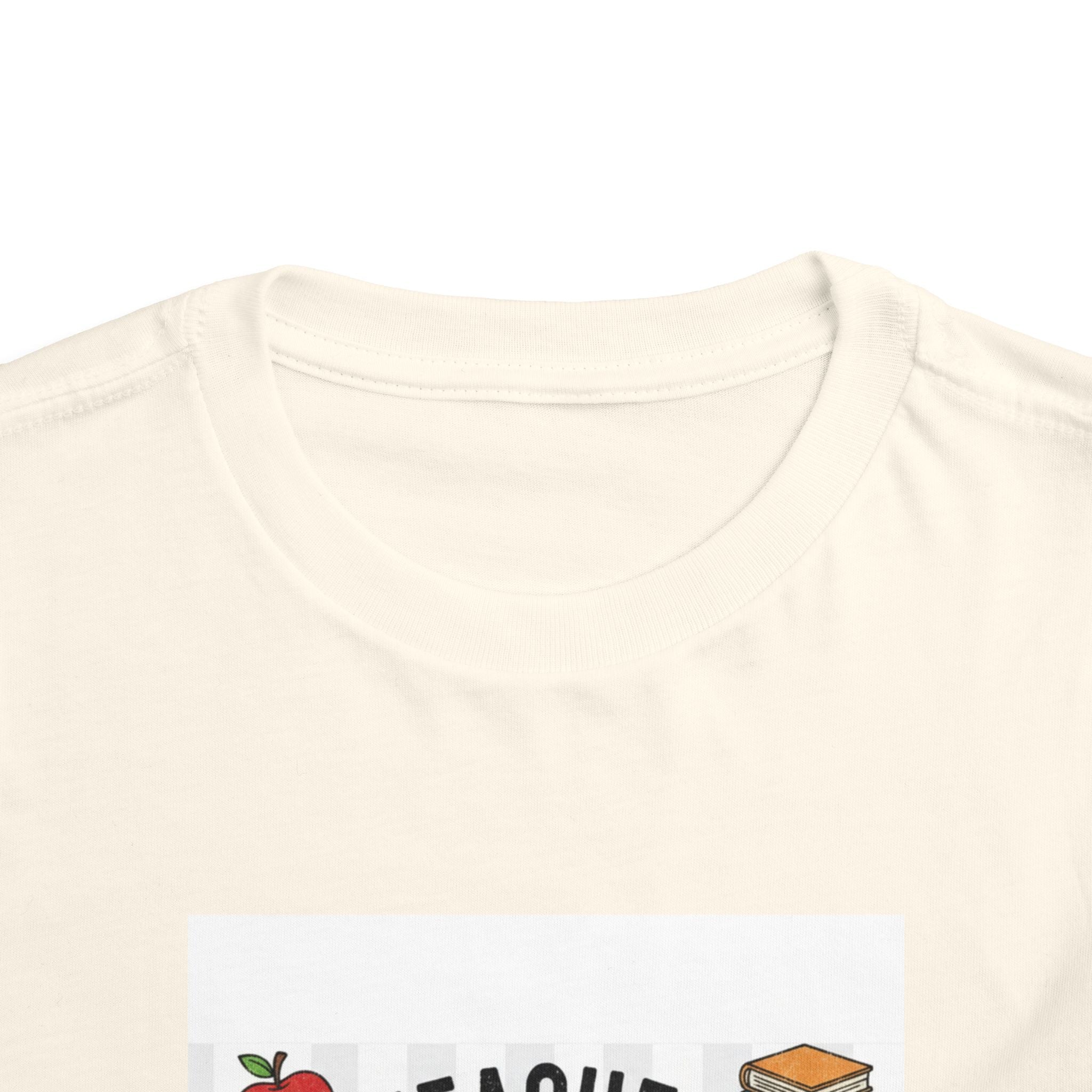 Teacher Life Toddler Tee, Cute Kids T-Shirt, Back to School Gift, Toddler Apparel, Educational Tee, Teacher Gift