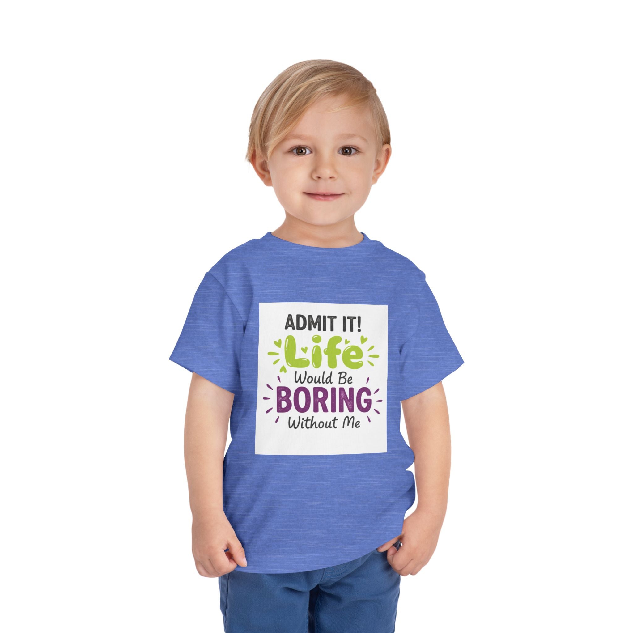 Boring Life Toddler Tee, Funny Kid's Shirt, Birthday Gift, Playdate Outfit, Adorable Toddler Clothing