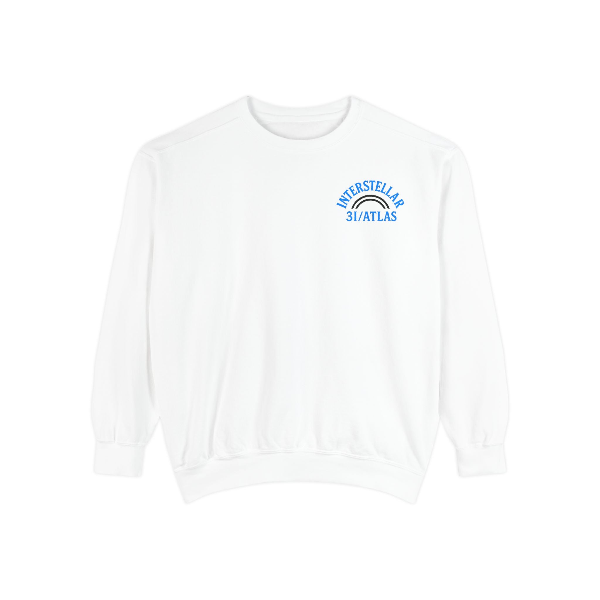 Unisex Garment-Dyed Sweatshirt