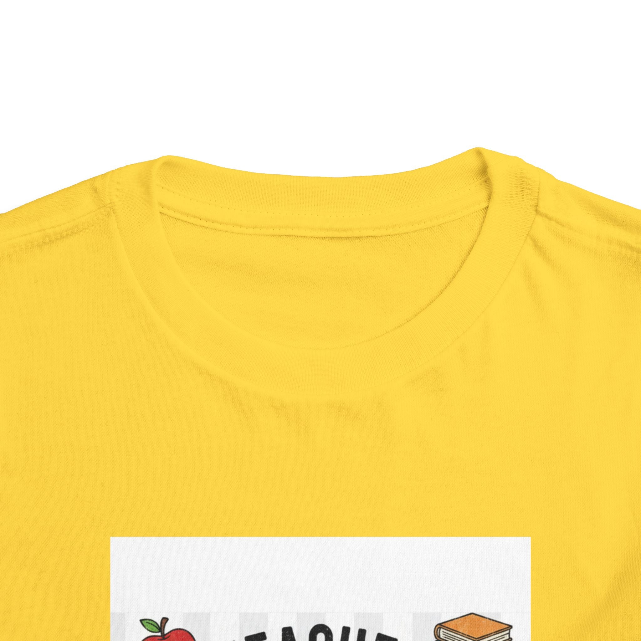Teacher Life Toddler Tee, Cute Kids T-Shirt, Back to School Gift, Toddler Apparel, Educational Tee, Teacher Gift