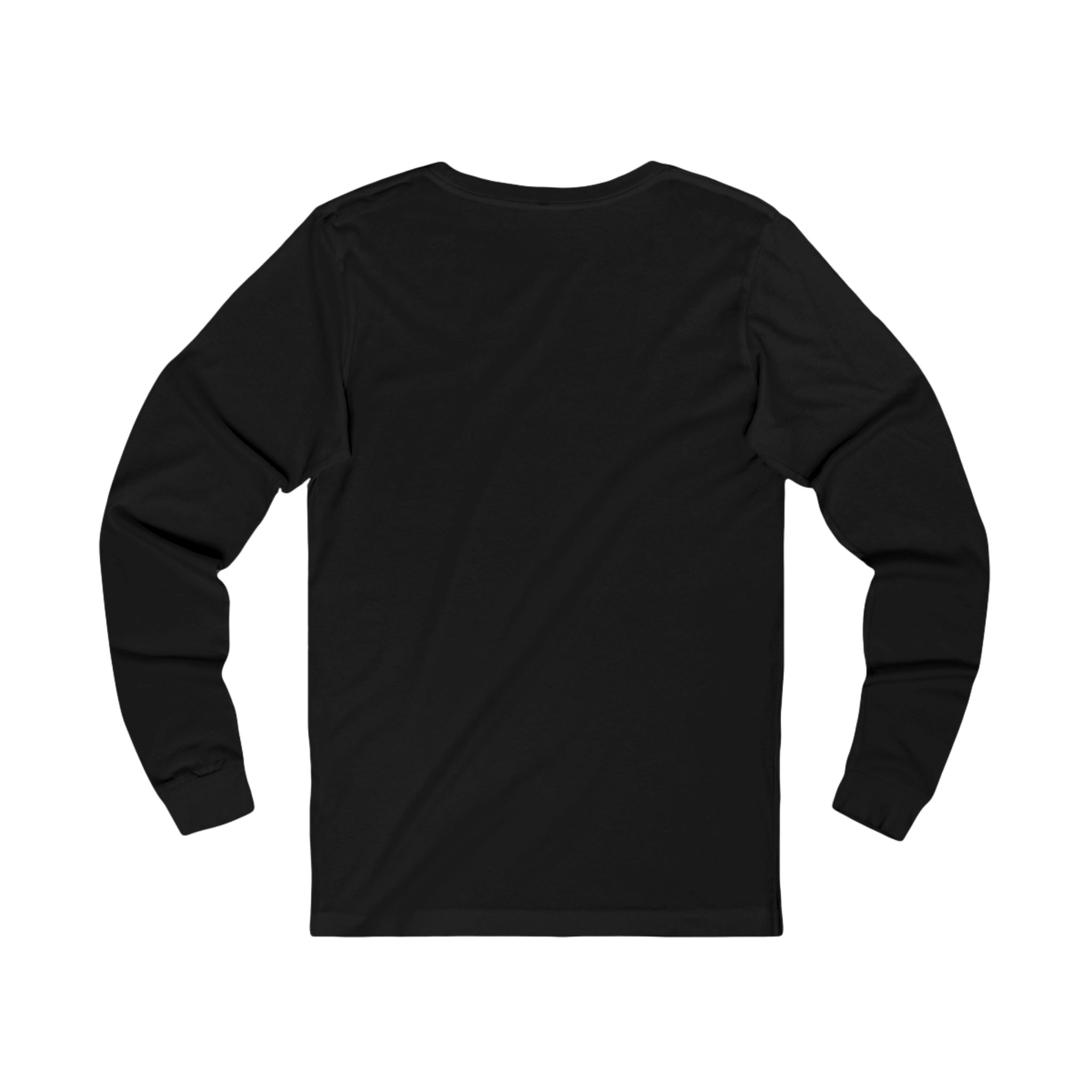 Stylish Unisex Long Sleeve Tee, Casual Wear, Great for Layering, Perfect Gift for Art Lovers, Unique Graphic Tee