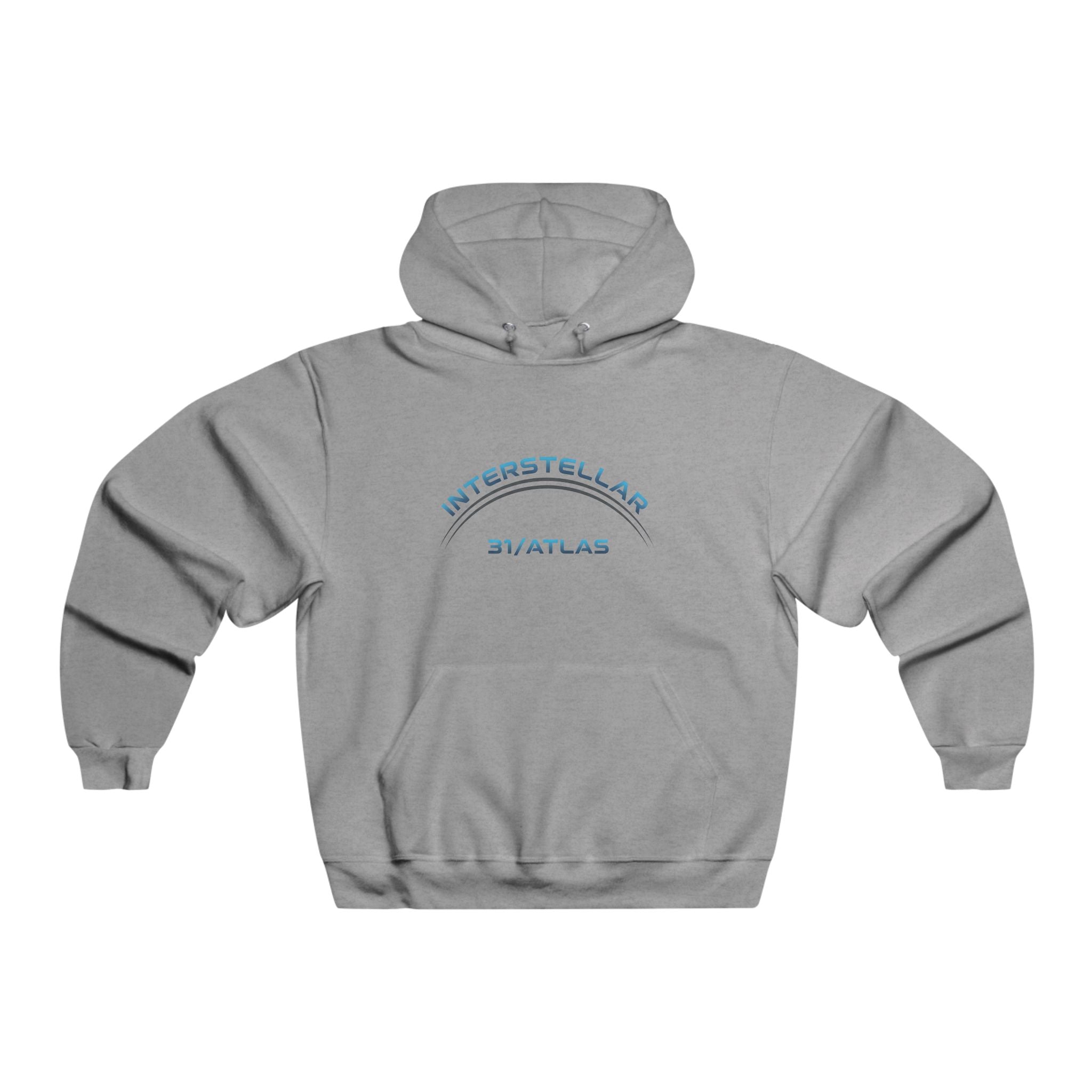 Interstellar NUBLEND® Hooded Sweatshirt - Cozy and Stylish, Perfect for Space Lovers, Gifts for Him, Casual Wear, Cold Weather Essential