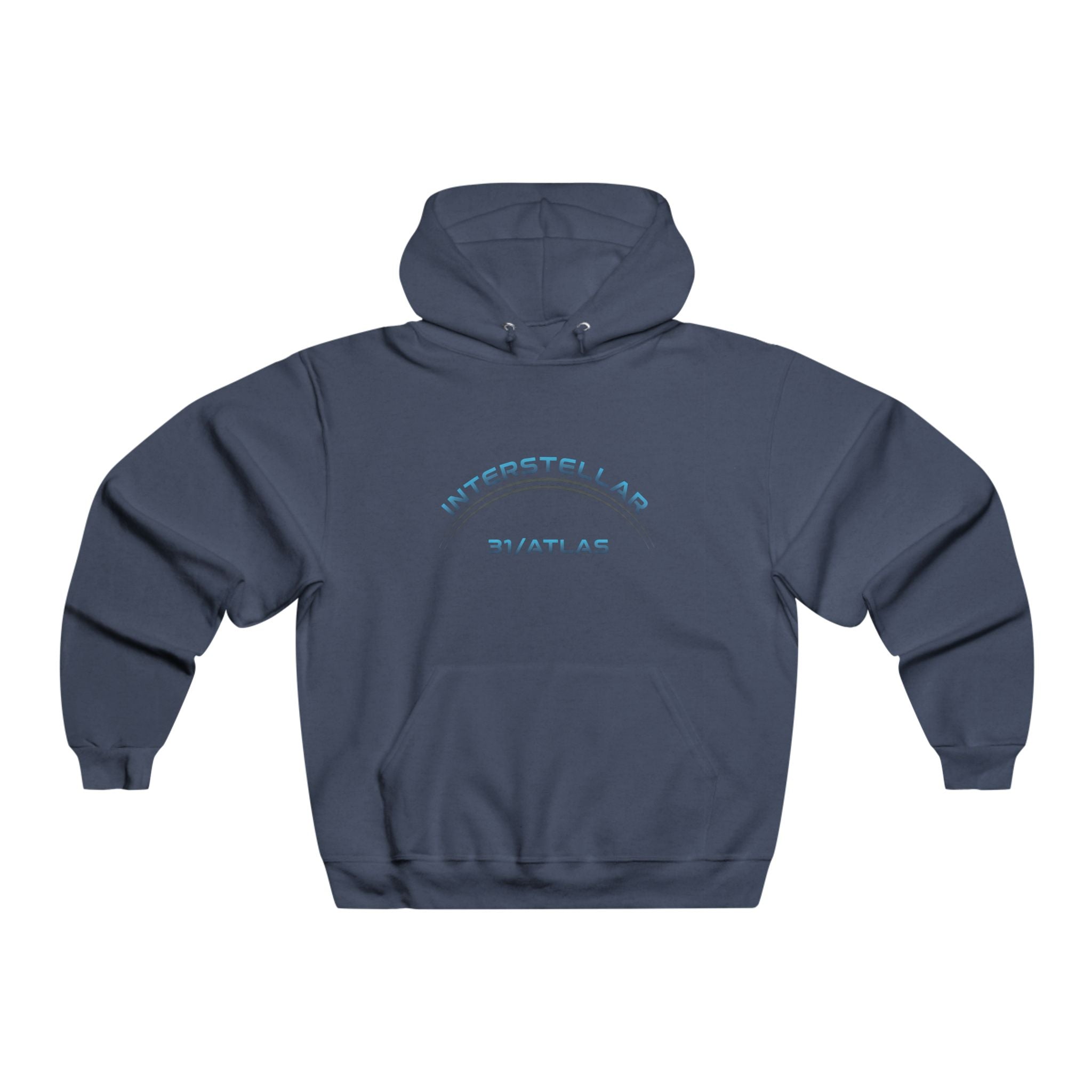 Interstellar NUBLEND® Hooded Sweatshirt - Cozy and Stylish, Perfect for Space Lovers, Gifts for Him, Casual Wear, Cold Weather Essential