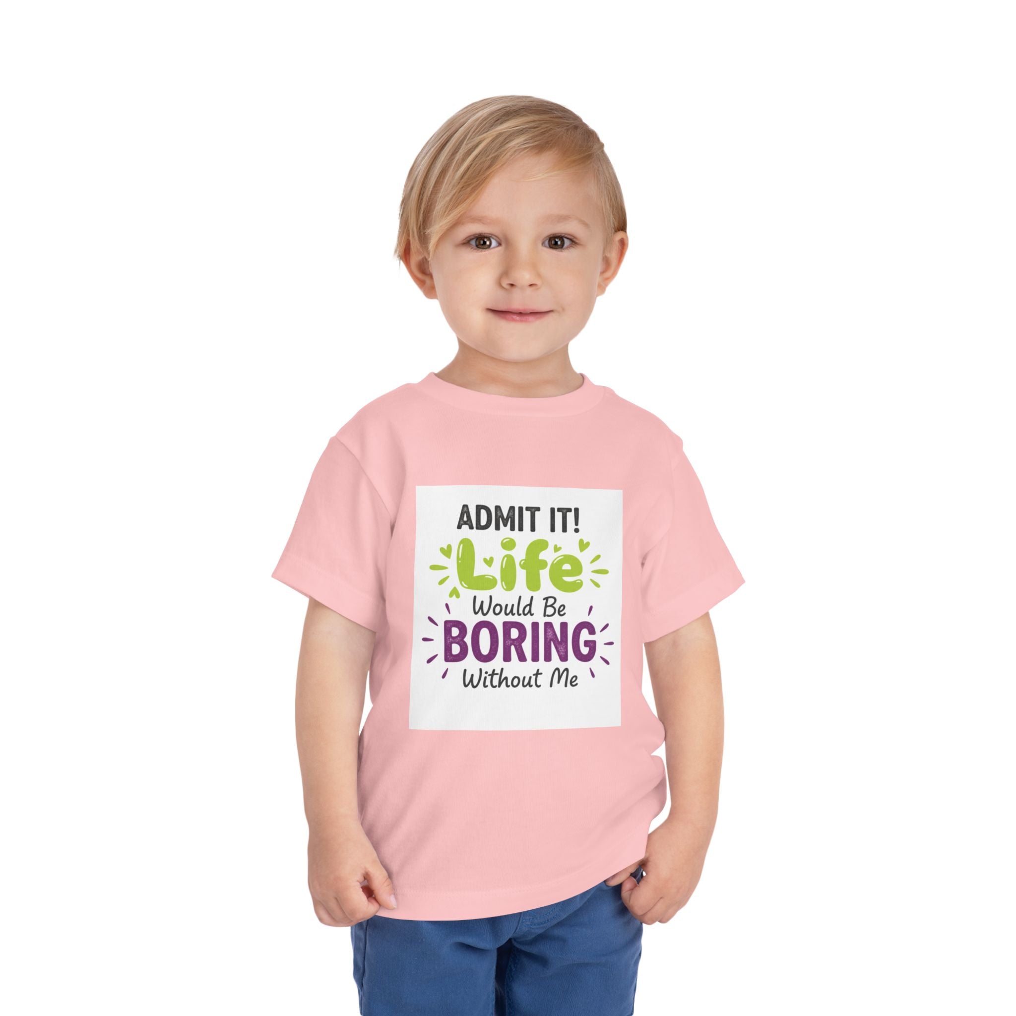 Boring Life Toddler Tee, Funny Kid's Shirt, Birthday Gift, Playdate Outfit, Adorable Toddler Clothing