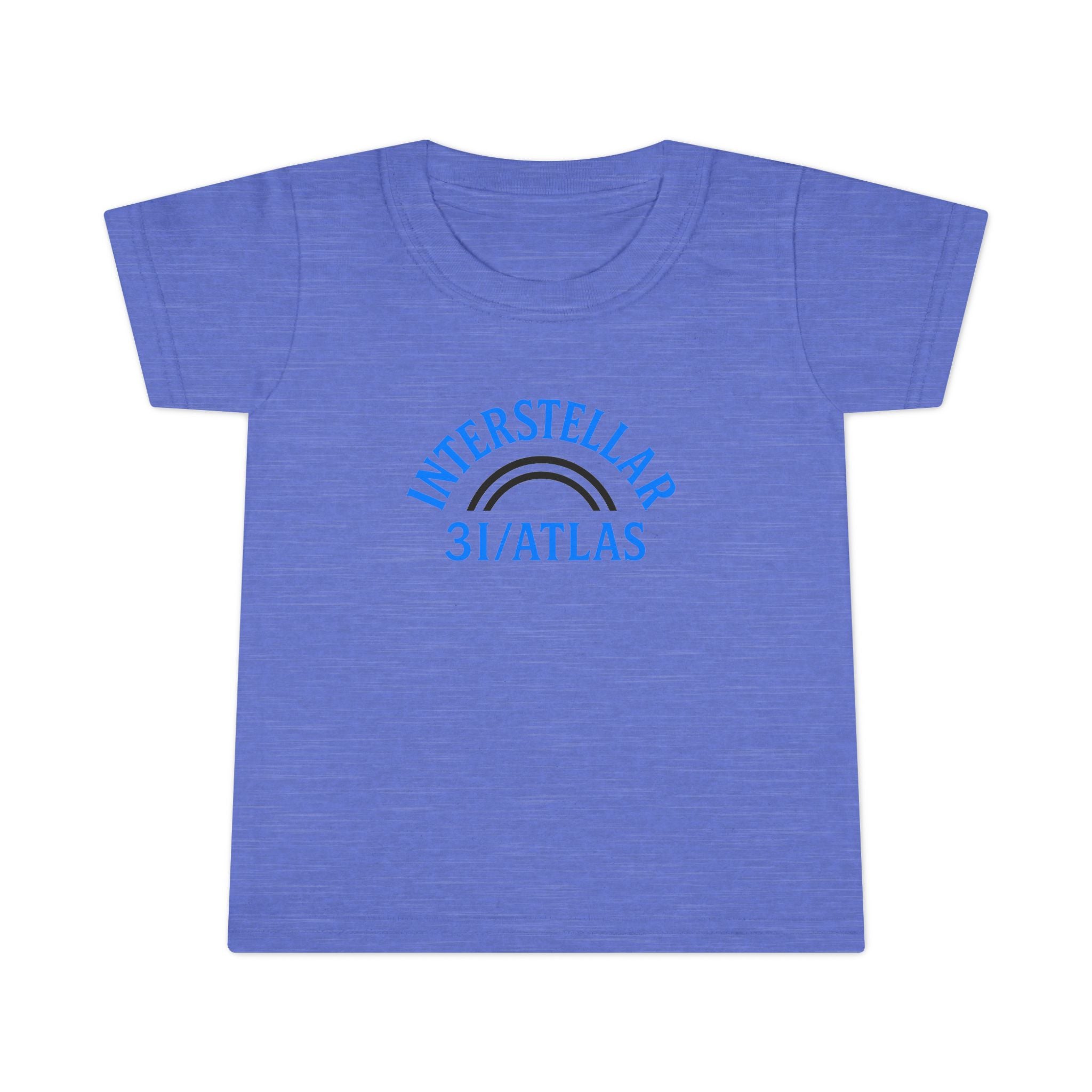 Interstellar Toddler T-shirt, Cute Space Shirt, Kids' Graphic Tee, Birthday Gift, Playtime Apparel, Universe Theme Outfit