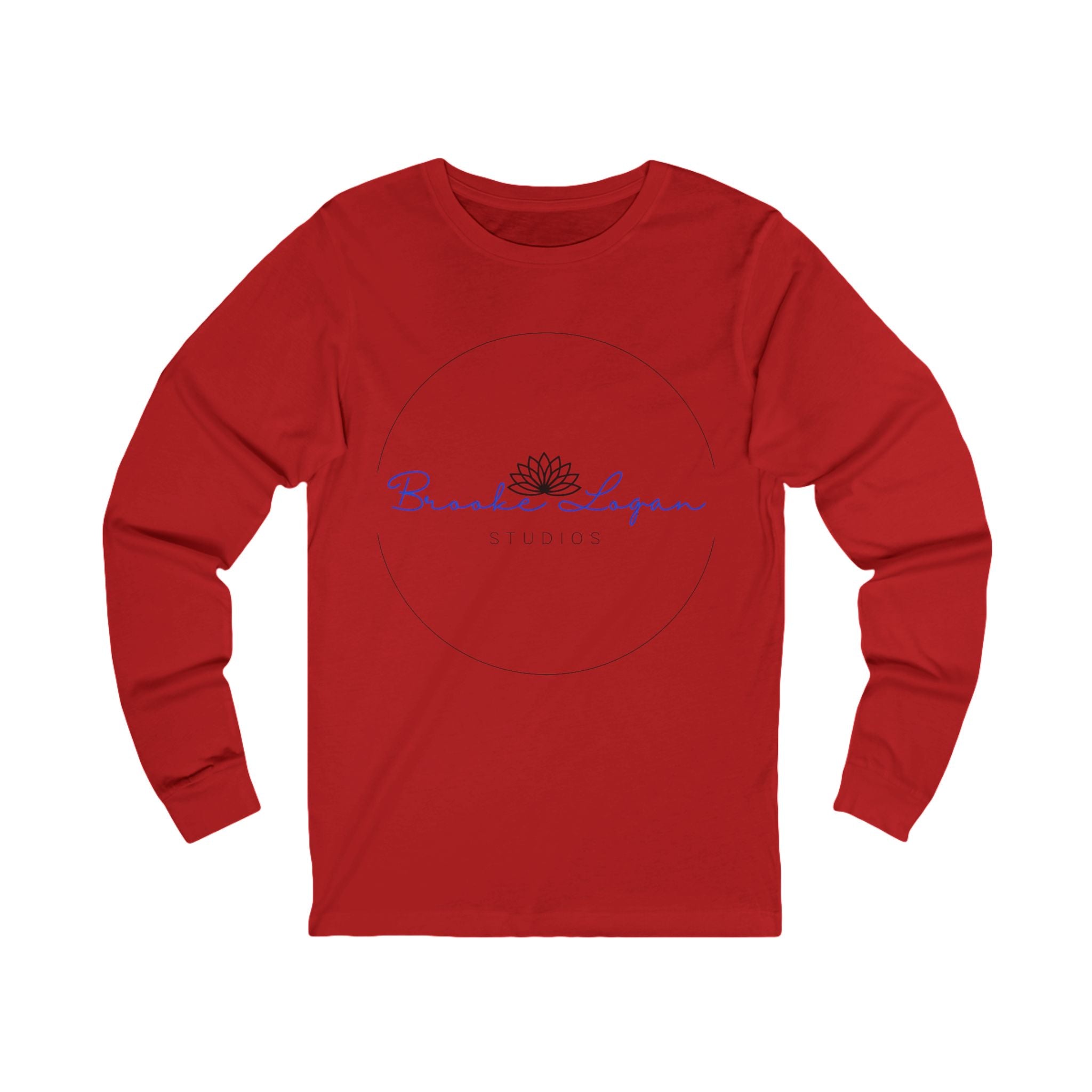 Stylish Unisex Long Sleeve Tee, Casual Wear, Great for Layering, Perfect Gift for Art Lovers, Unique Graphic Tee
