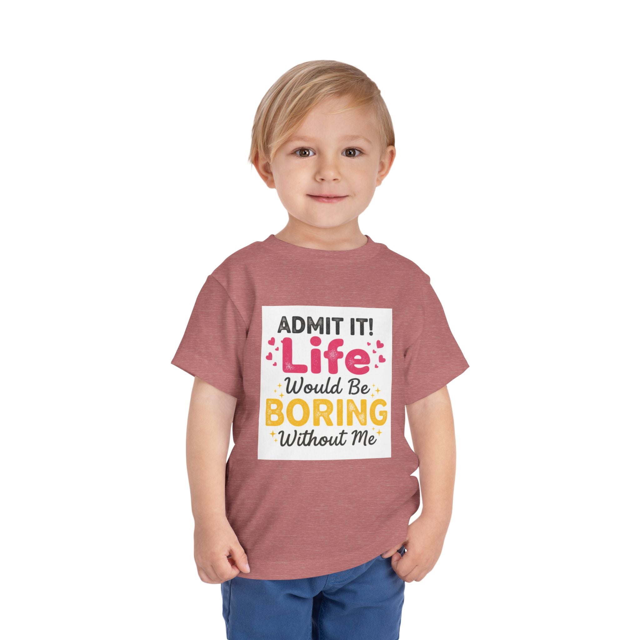 Toddler Short Sleeve Tee