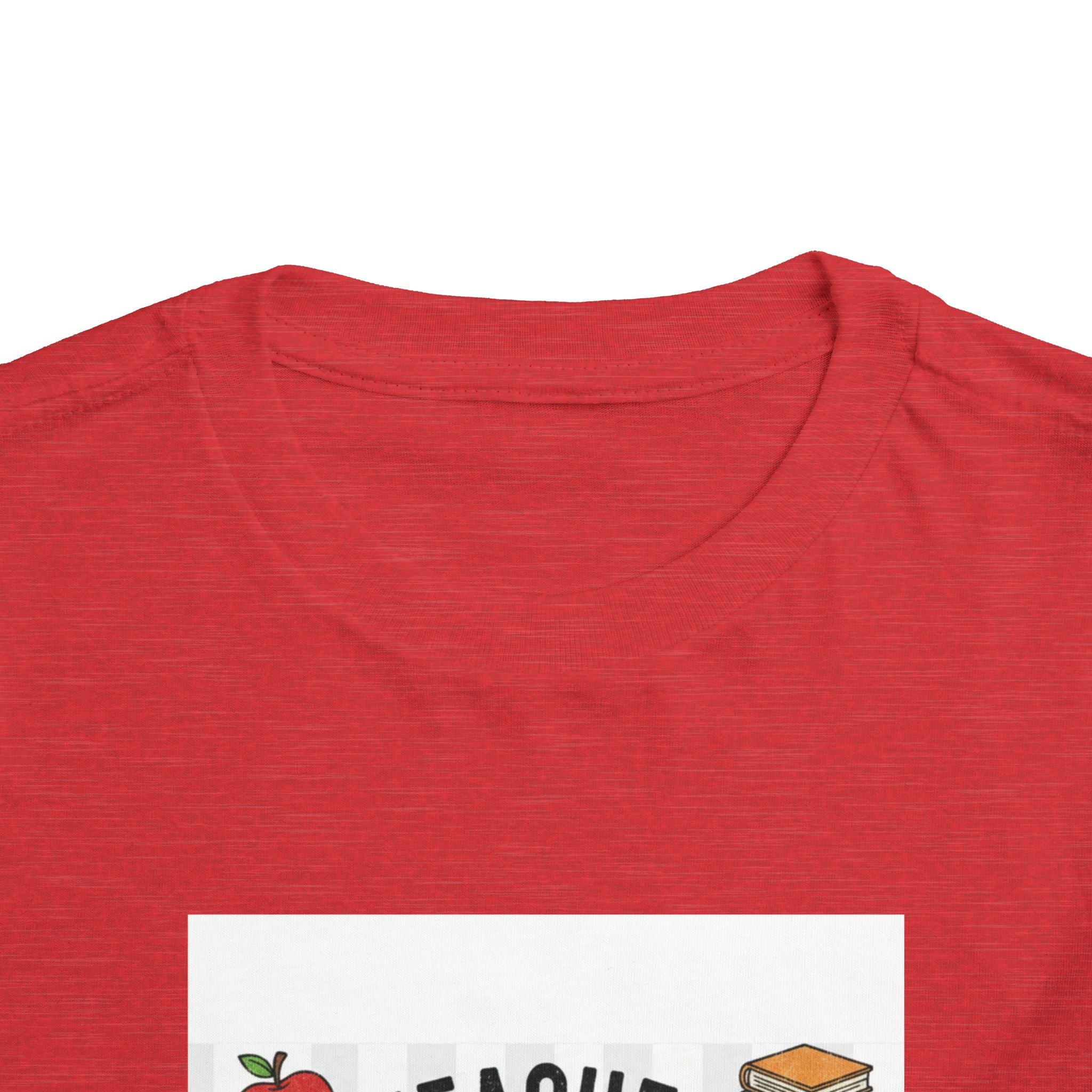 Teacher Life Toddler Tee, Cute Kids T-Shirt, Back to School Gift, Toddler Apparel, Educational Tee, Teacher Gift
