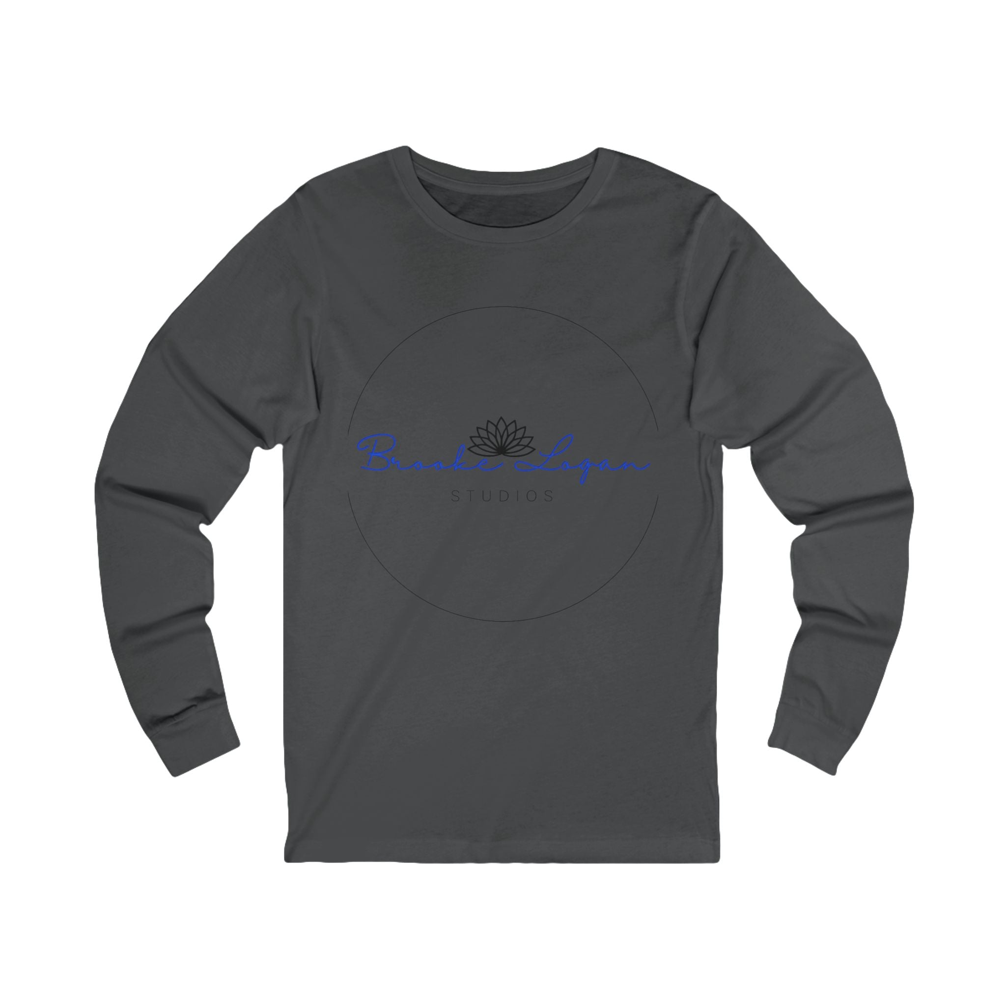 Stylish Unisex Long Sleeve Tee, Casual Wear, Great for Layering, Perfect Gift for Art Lovers, Unique Graphic Tee