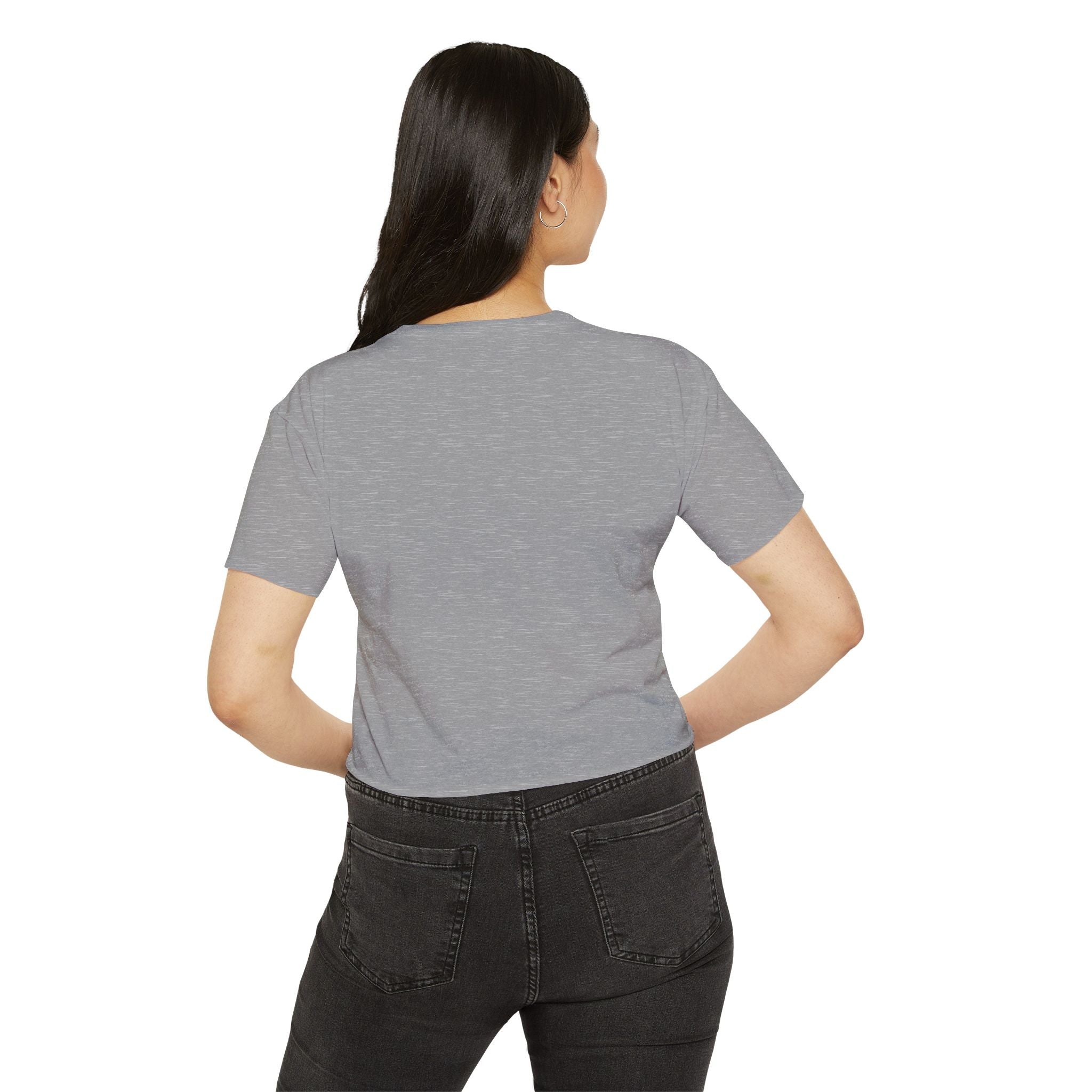 Festival-Ready Women's Crop Top - Cute Summer Top, Trendy Party Wear, Unique Gift for Birthdays, Music Festivals, and More