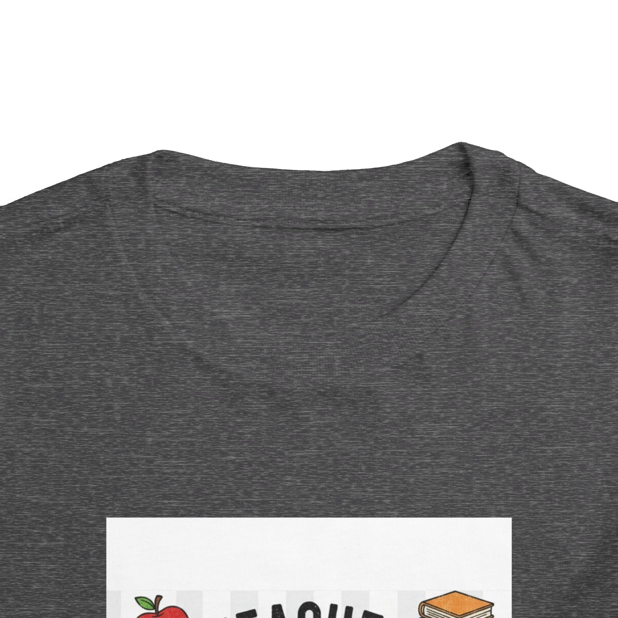 Teacher Life Toddler Tee, Cute Kids T-Shirt, Back to School Gift, Toddler Apparel, Educational Tee, Teacher Gift