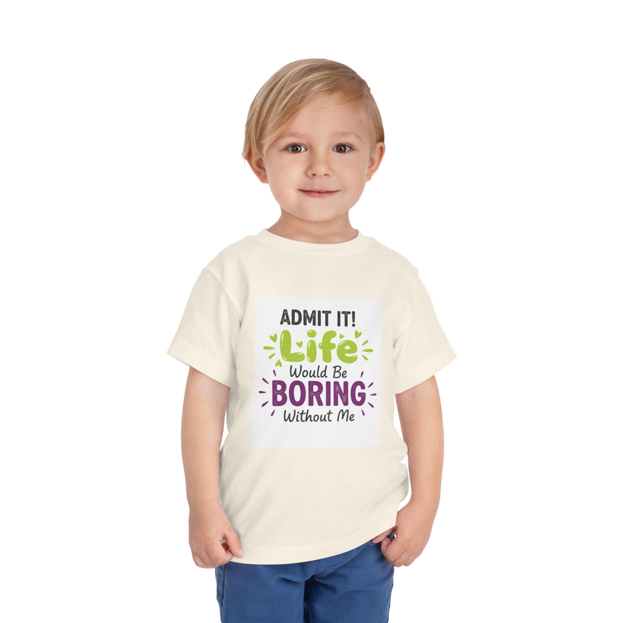 Boring Life Toddler Tee, Funny Kid's Shirt, Birthday Gift, Playdate Outfit, Adorable Toddler Clothing