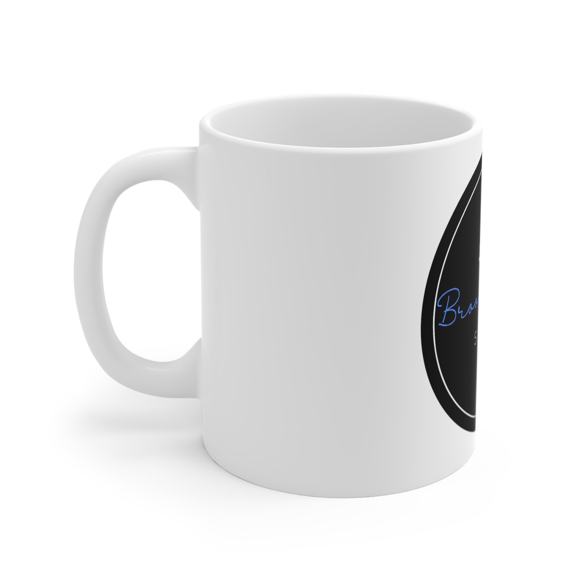 Personalized Logo Mug, Custom Coffee Cup, Unique Gift for Her, Business Branding Mug, Office Desk Decor