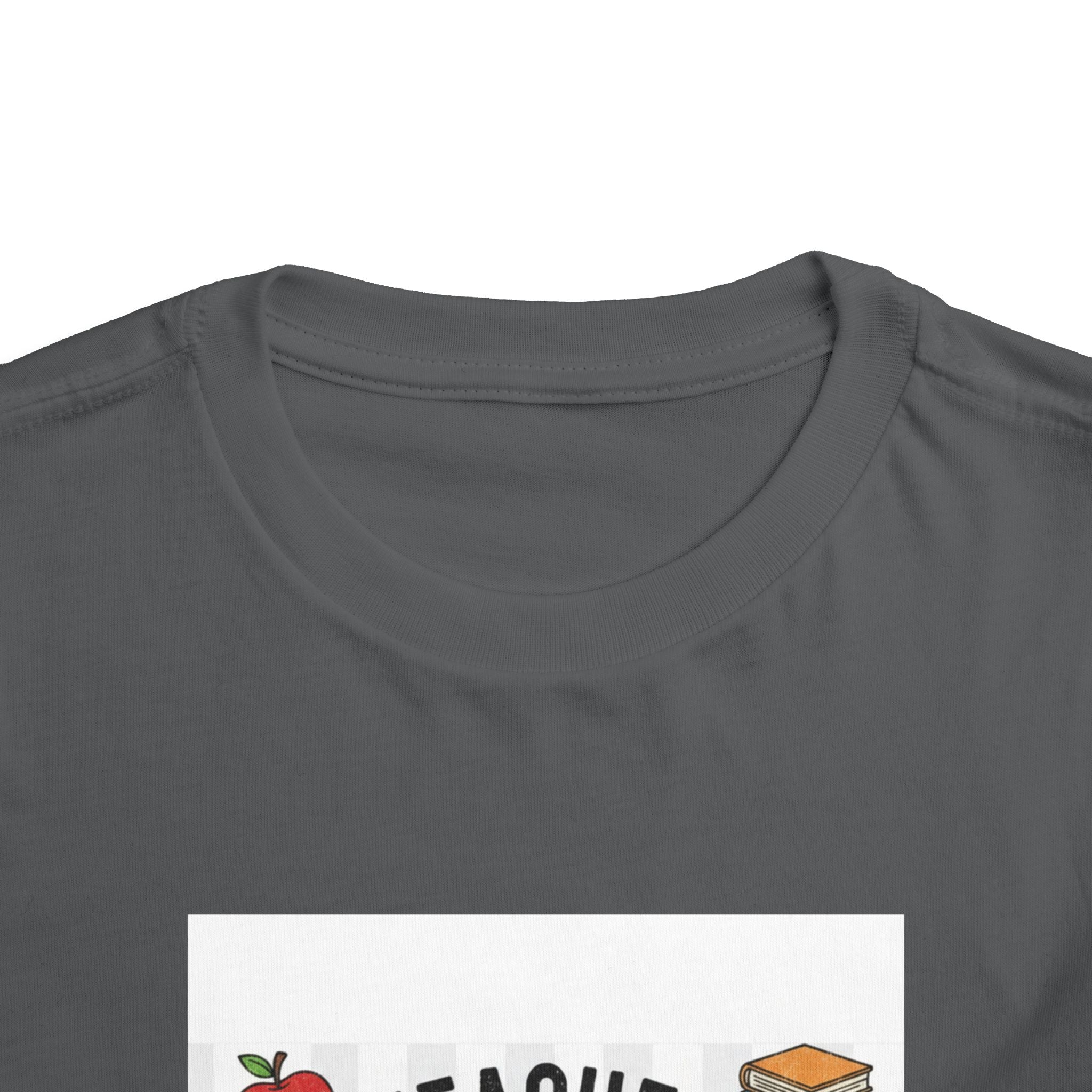 Teacher Life Toddler Tee, Cute Kids T-Shirt, Back to School Gift, Toddler Apparel, Educational Tee, Teacher Gift