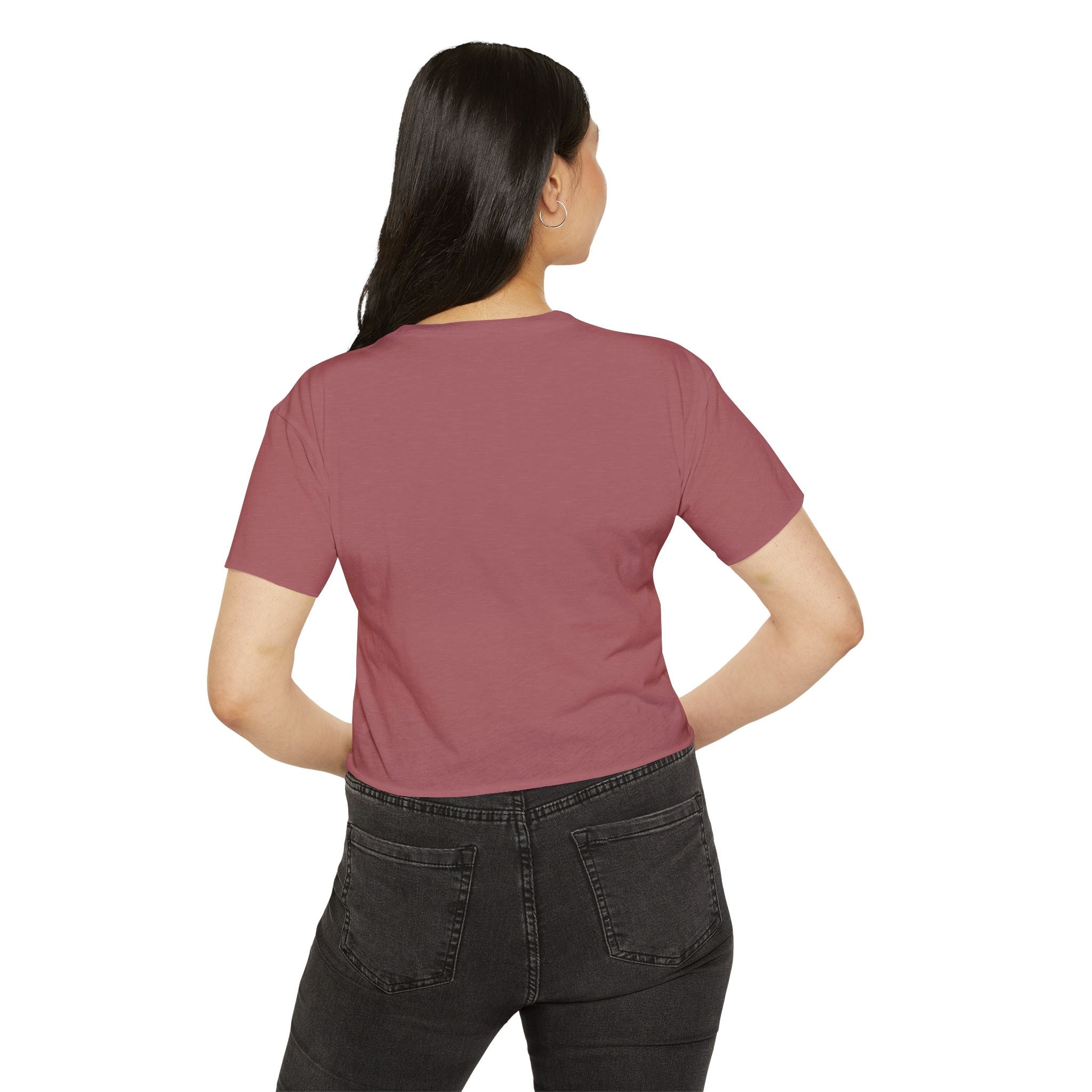 Festival-Ready Women's Crop Top - Cute Summer Top, Trendy Party Wear, Unique Gift for Birthdays, Music Festivals, and More