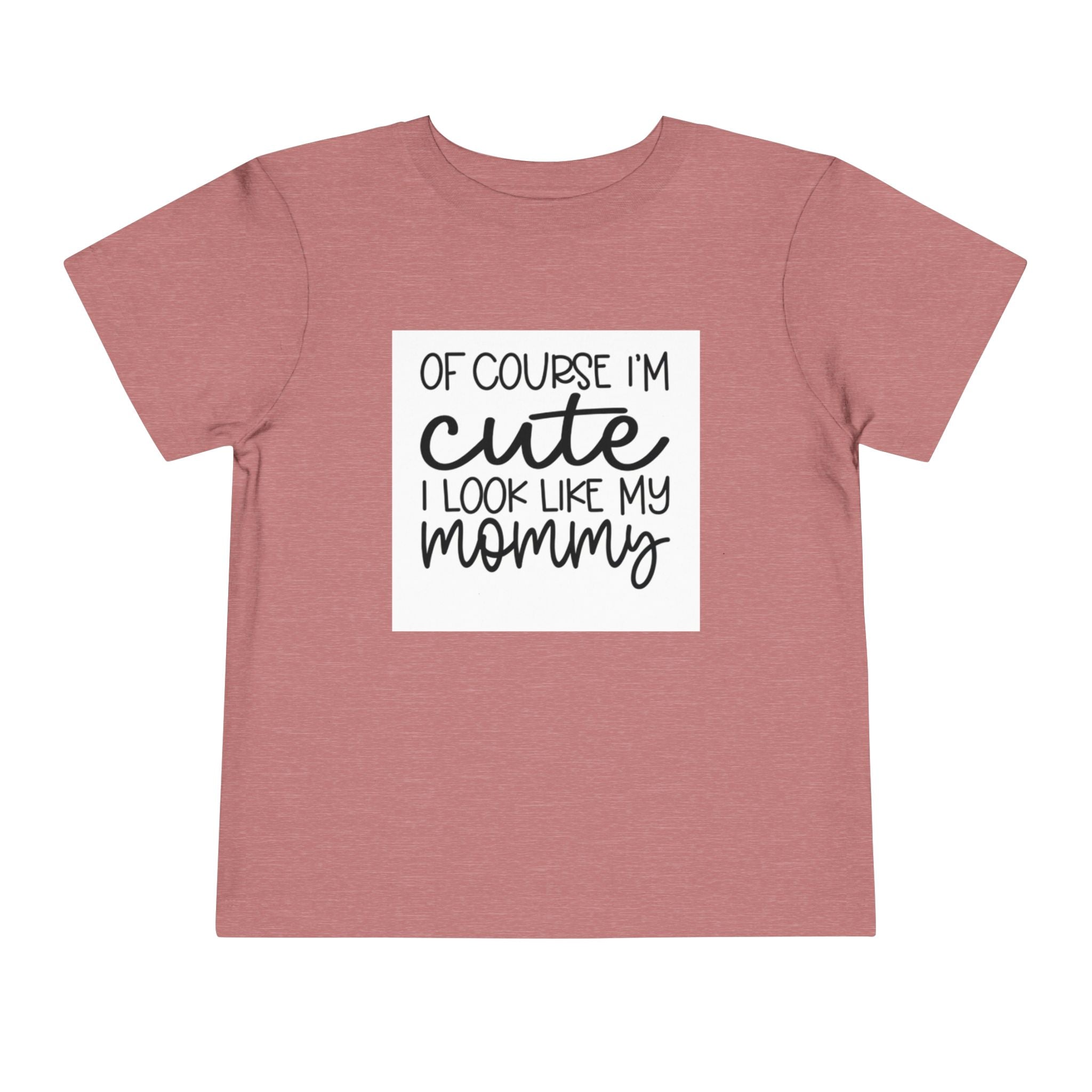 Toddler Short Sleeve Tee