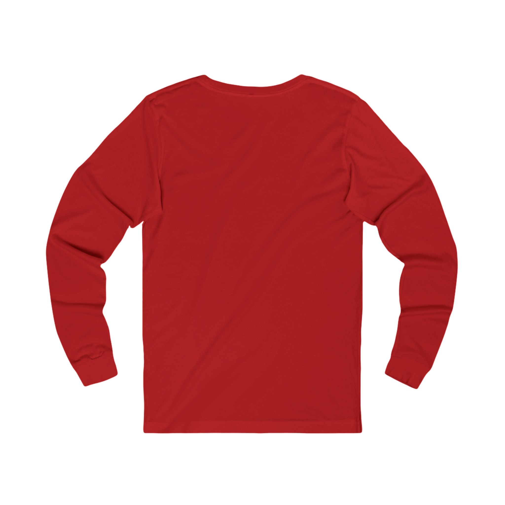 Stylish Unisex Long Sleeve Tee, Casual Wear, Great for Layering, Perfect Gift for Art Lovers, Unique Graphic Tee