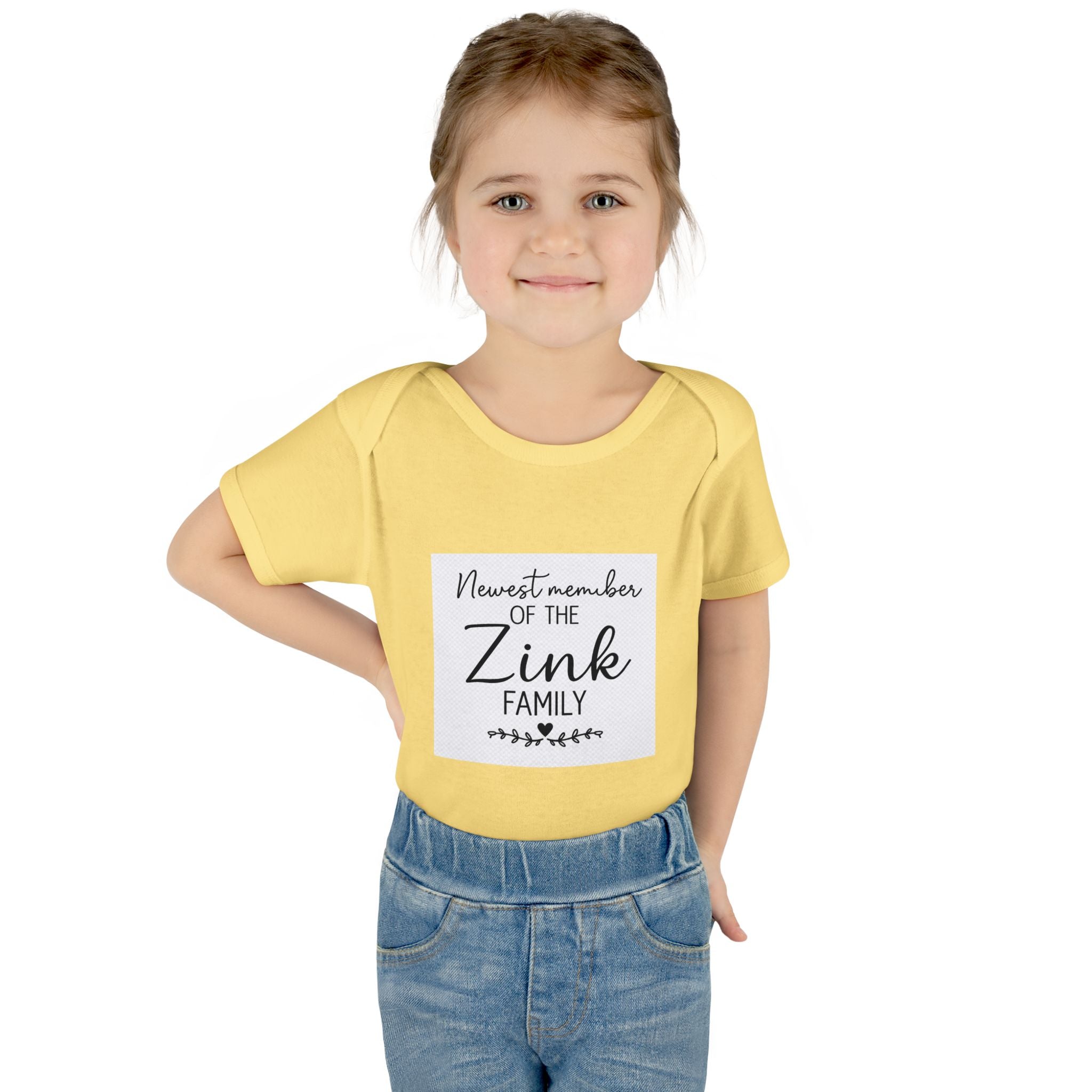 Infant Baby Rib Bodysuit