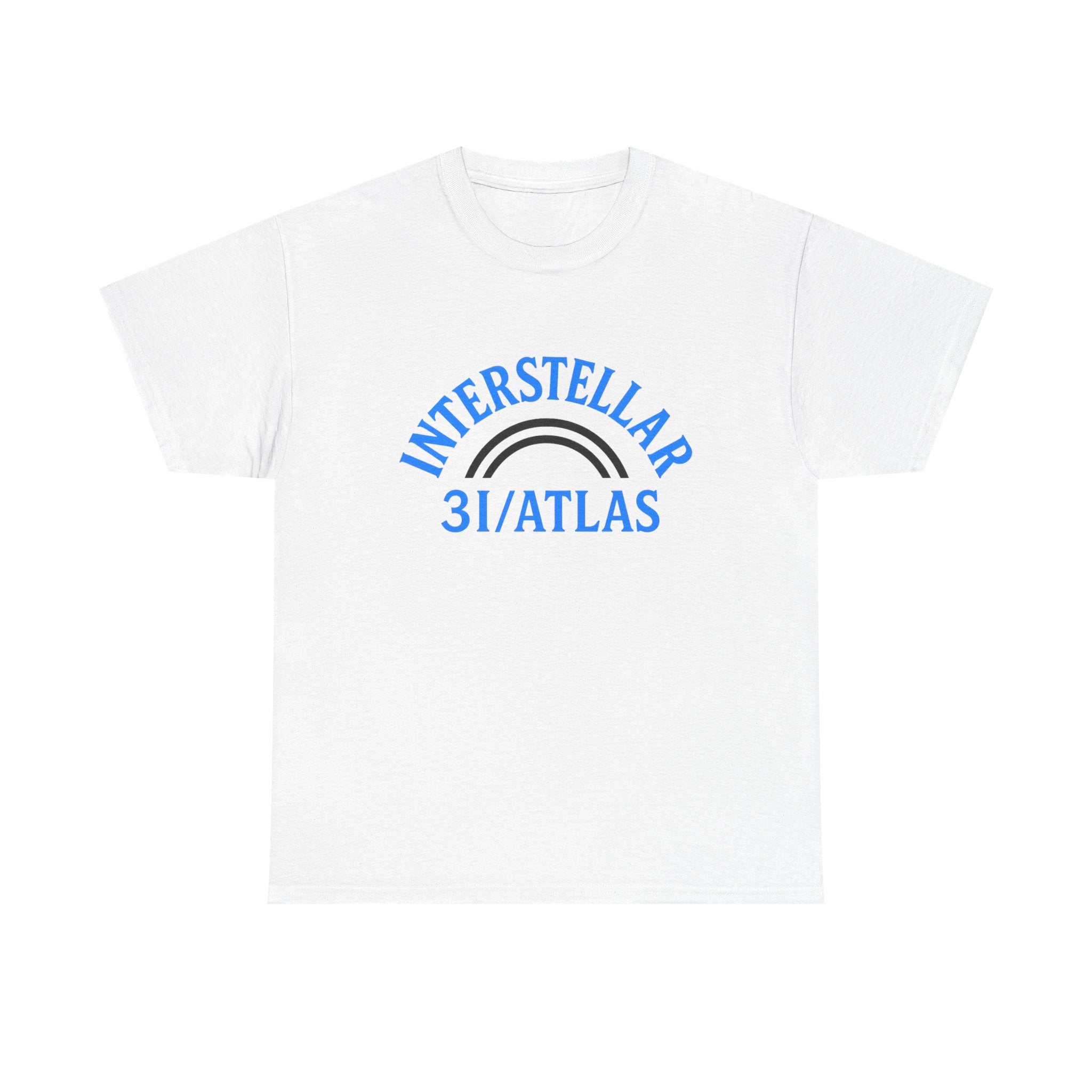 Interstellar Unisex Heavy Cotton Tee, Space T-Shirt, Sci-Fi Apparel, Geek Gift, Casual Tee, Astronomy Enthusiast Shirt