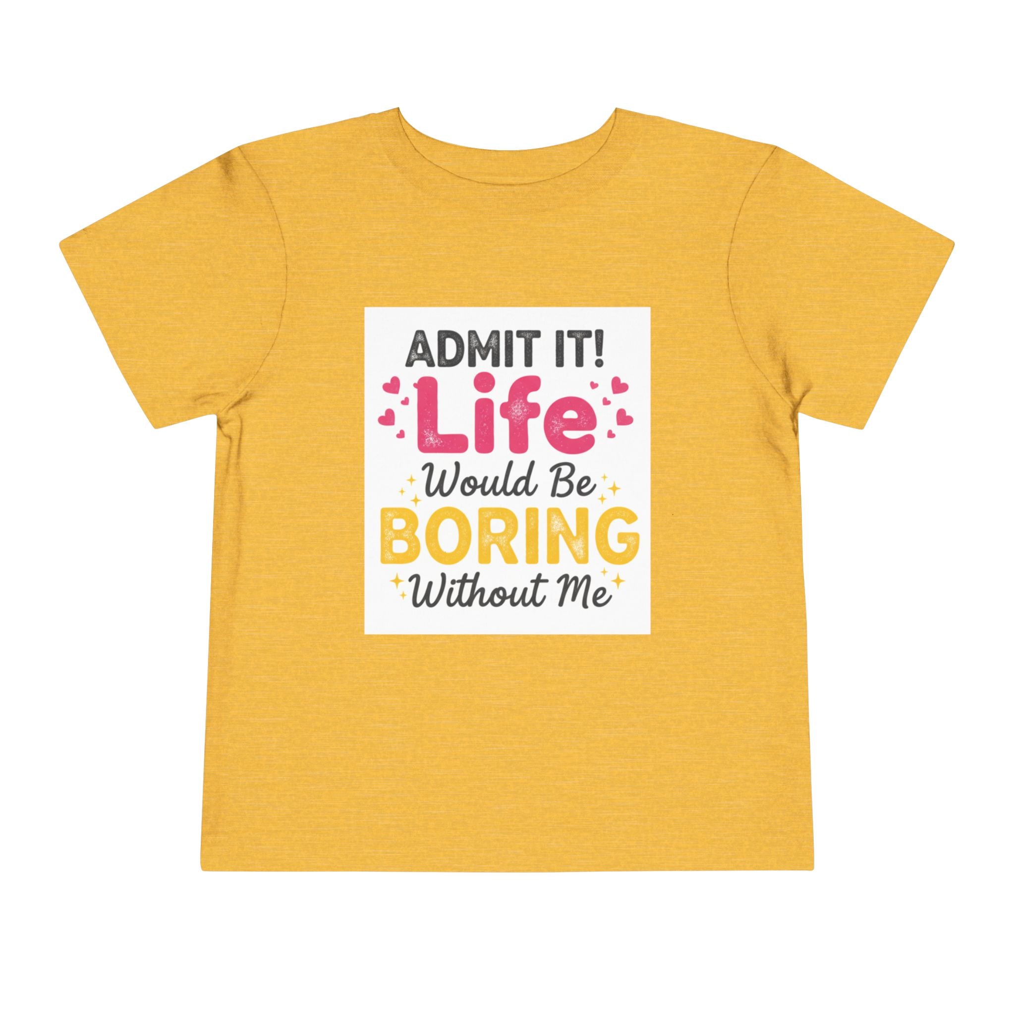Toddler Short Sleeve Tee