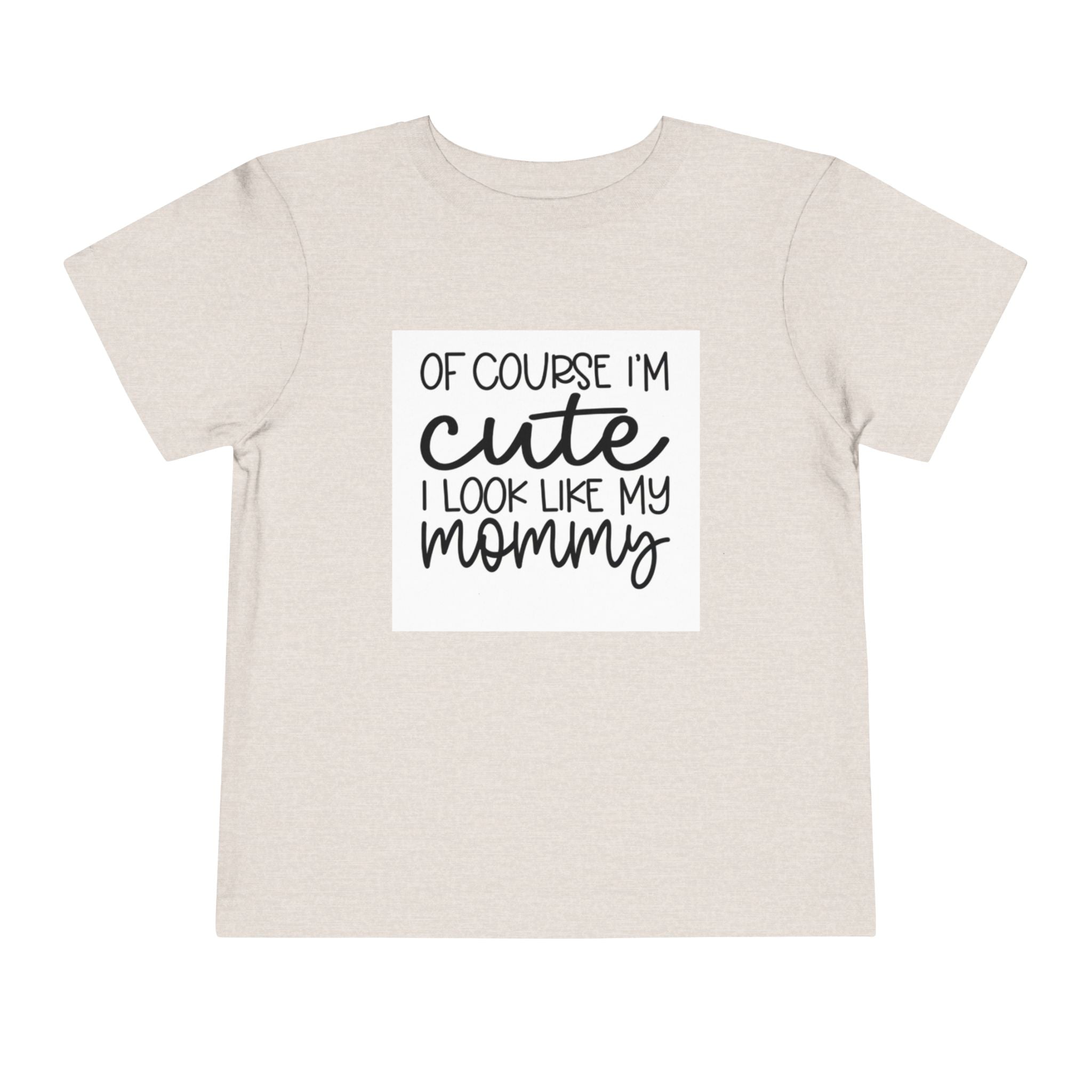 Toddler Short Sleeve Tee