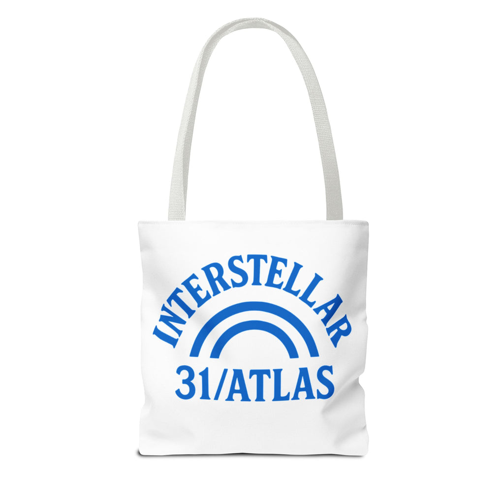 Galactic Adventure Tote Bag - Interstellar Explorer Design