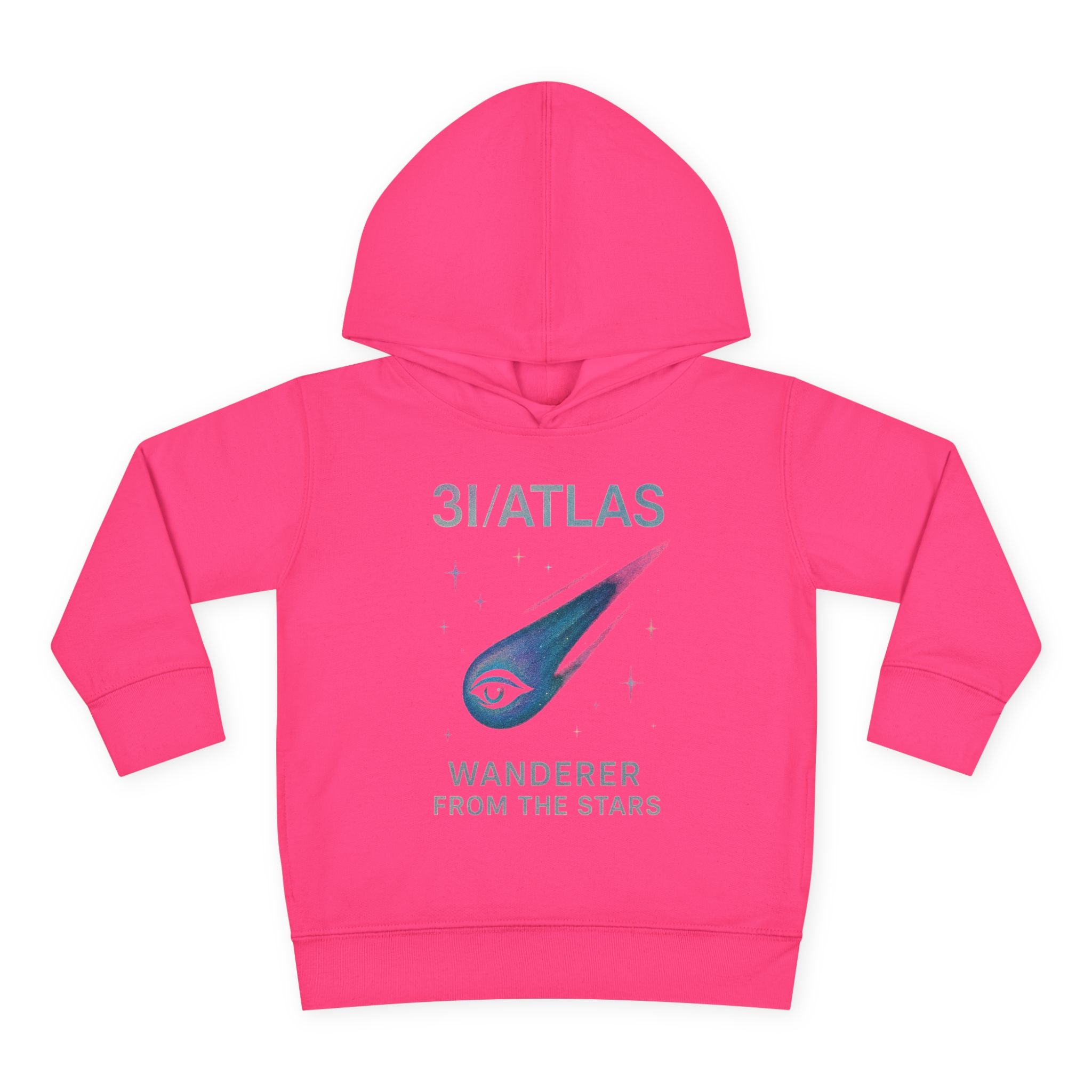 Toddler Hoodie - Wanderer From The Stars' Space Graphic Pullover
