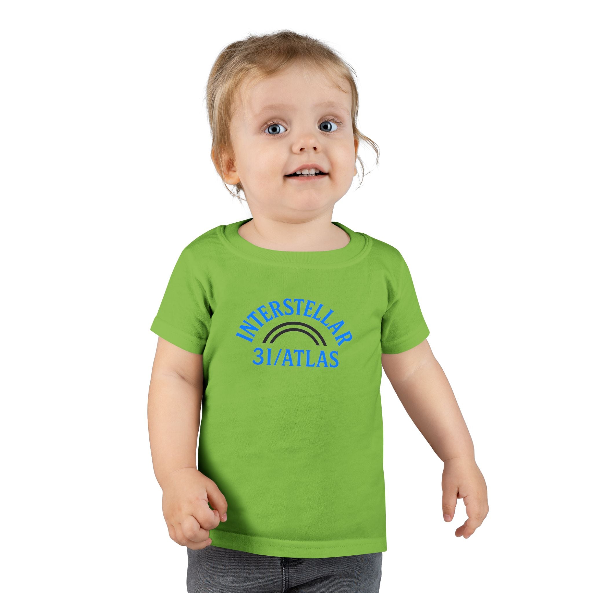 Interstellar Toddler T-shirt, Cute Space Shirt, Kids' Graphic Tee, Birthday Gift, Playtime Apparel, Universe Theme Outfit