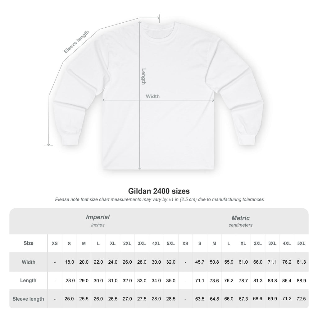 Stellar Vibes Unisex Long Sleeve Tee, Great for Casual Wear, Gifts, Stargazing Events, Cozy Outfits, Everyday Comfort