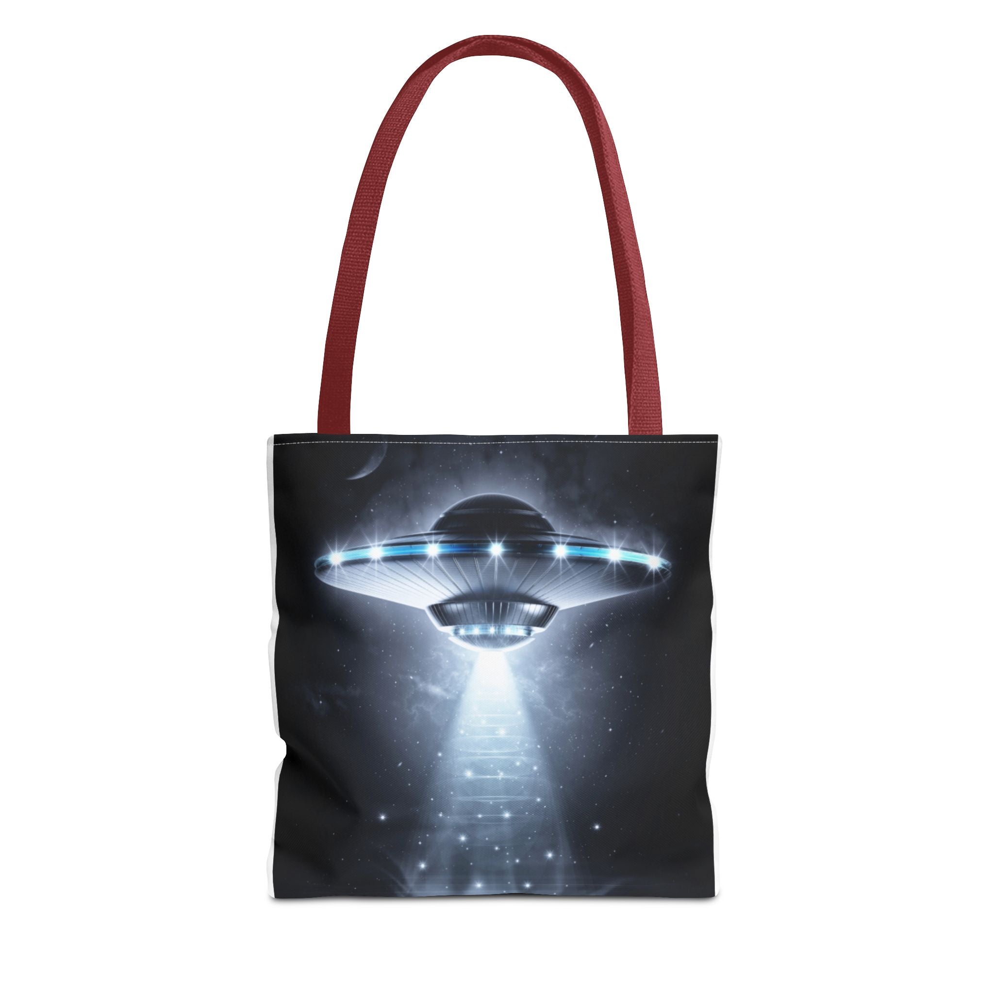 Galactic Adventure Tote Bag - Interstellar Explorer Design