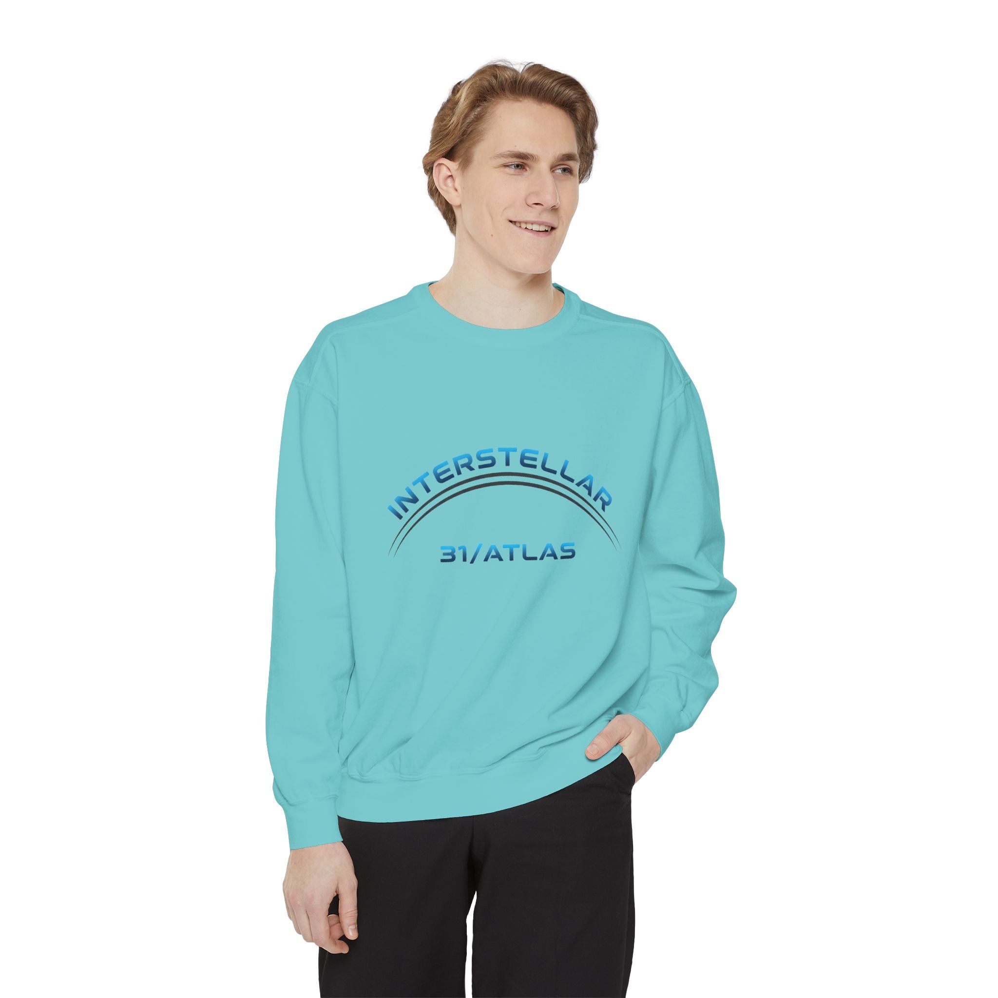 Interstellar Garment-Dyed Sweatshirt, Cozy Unisex Sweatshirt, Stylish Casual Wear, Perfect Gift for Space Lovers, Unique Gift Idea, [...]