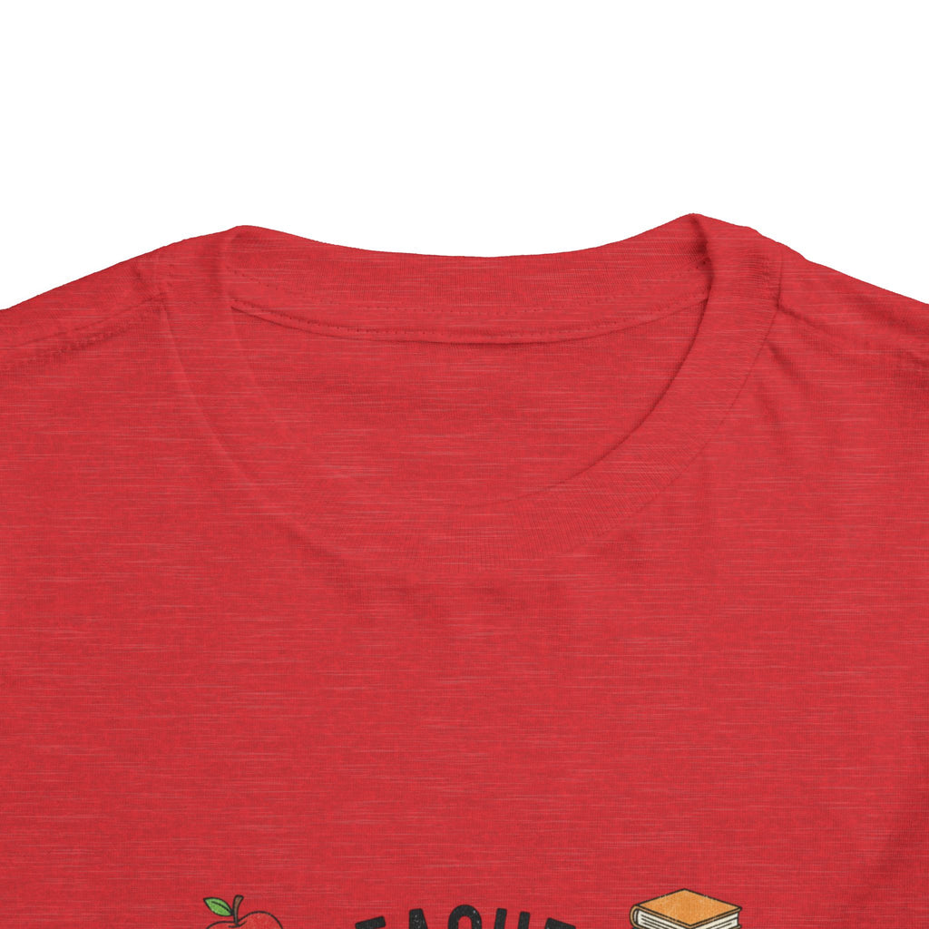 Teacher Life Toddler Tee, Cute Kids T-Shirt, Back to School Gift, Toddler Apparel, Educational Tee, Teacher Gift