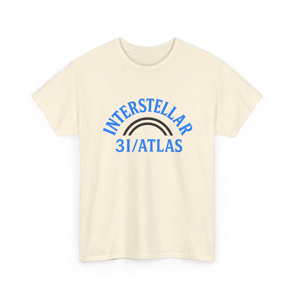 Interstellar Unisex Heavy Cotton Tee, Space T-Shirt, Sci-Fi Apparel, Geek Gift, Casual Tee, Astronomy Enthusiast Shirt