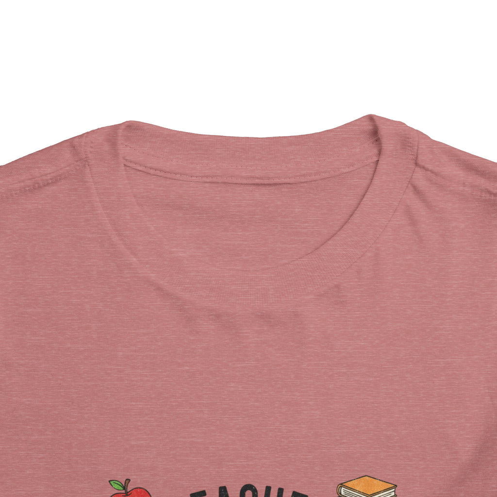 Teacher Life Toddler Tee, Cute Kids T-Shirt, Back to School Gift, Toddler Apparel, Educational Tee, Teacher Gift