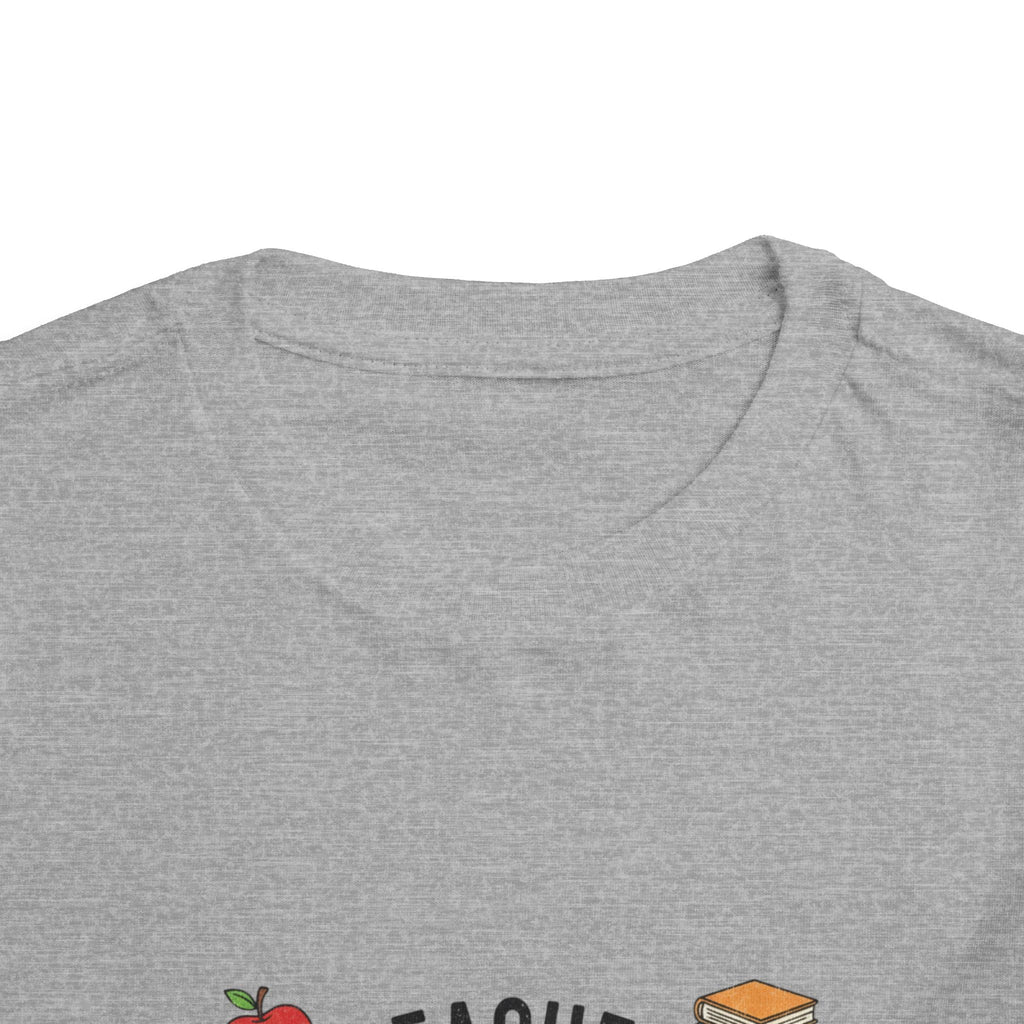 Teacher Life Toddler Tee, Cute Kids T-Shirt, Back to School Gift, Toddler Apparel, Educational Tee, Teacher Gift
