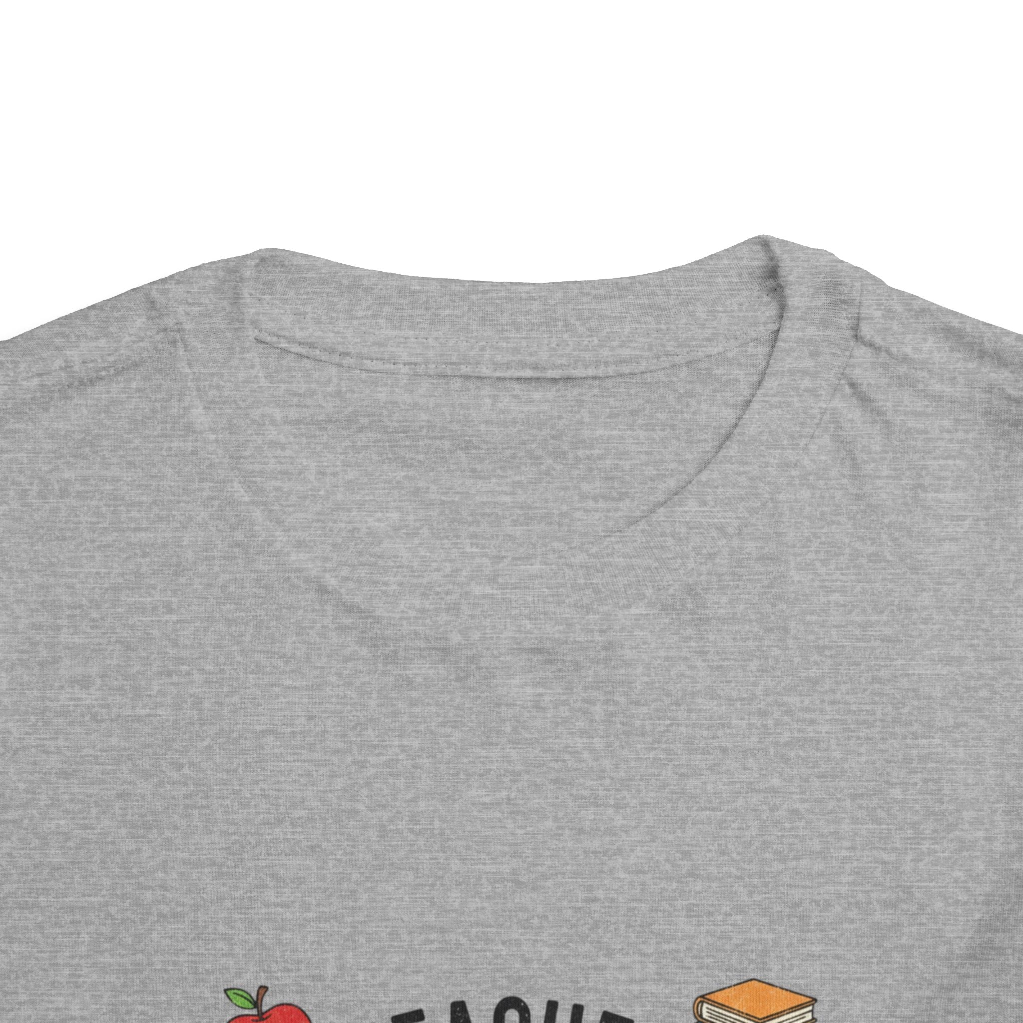 Teacher Life Toddler Tee, Cute Kids T-Shirt, Back to School Gift, Toddler Apparel, Educational Tee, Teacher Gift