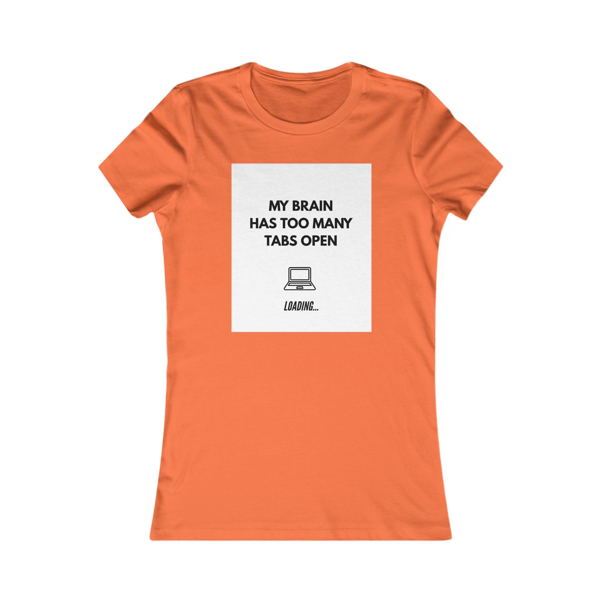 Women's Tee — Minimal 'you should see this view.' Graphic Tee