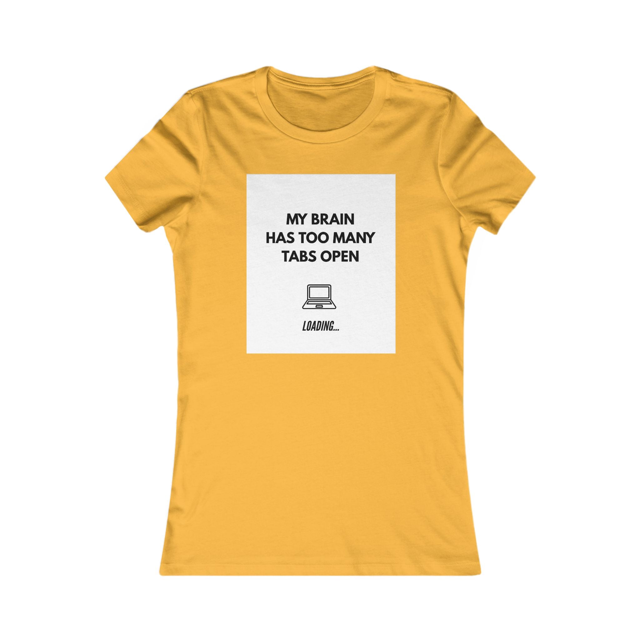 Women's Tee — Minimal 'you should see this view.' Graphic Tee