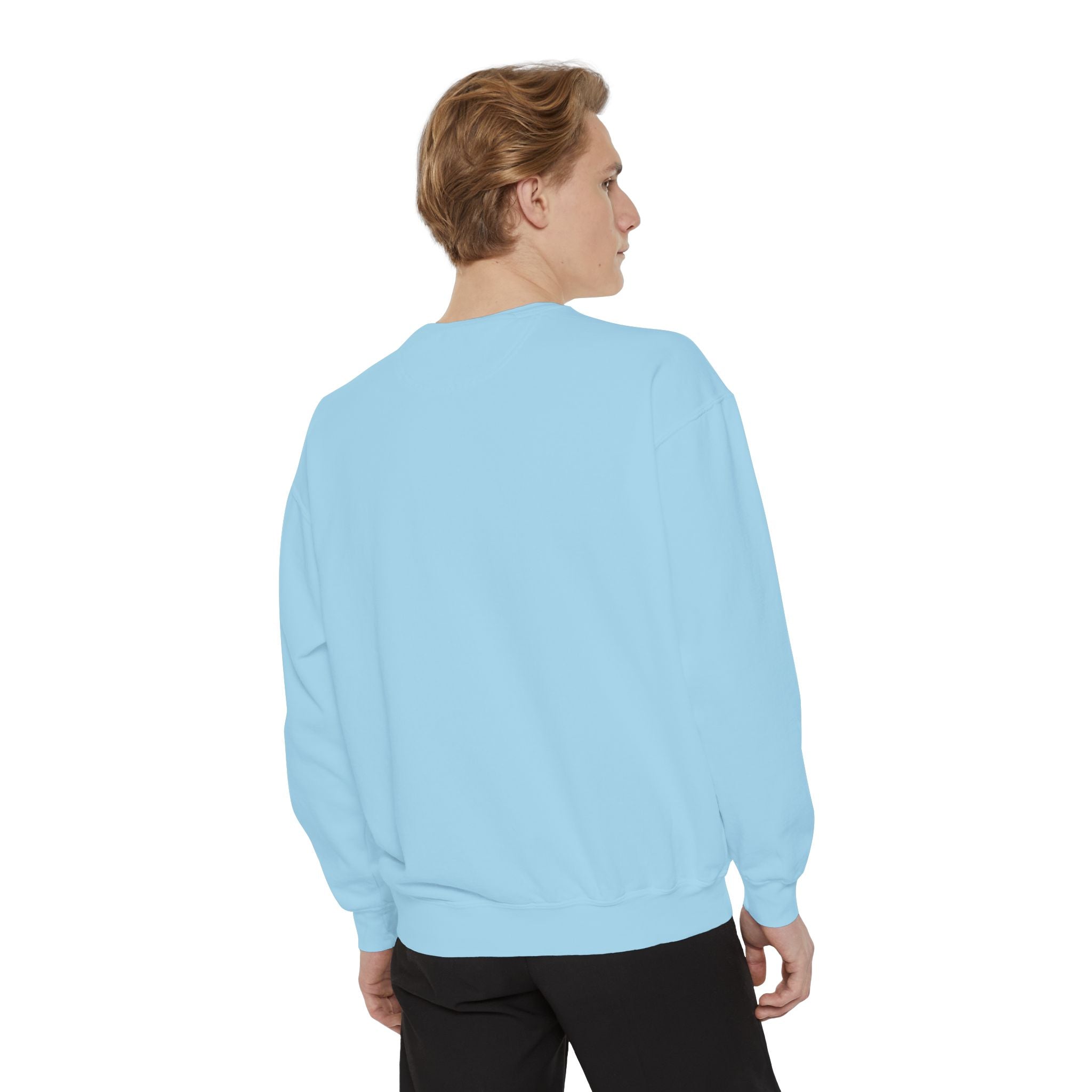 Interstellar Garment-Dyed Sweatshirt, Cozy Unisex Sweatshirt, Stylish Casual Wear, Perfect Gift for Space Lovers, Unique Gift Idea, [...]