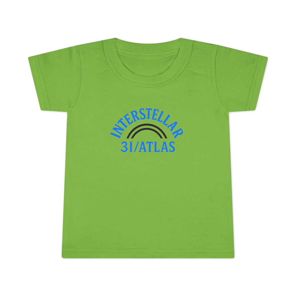 Interstellar Toddler T-shirt, Cute Space Shirt, Kids' Graphic Tee, Birthday Gift, Playtime Apparel, Universe Theme Outfit