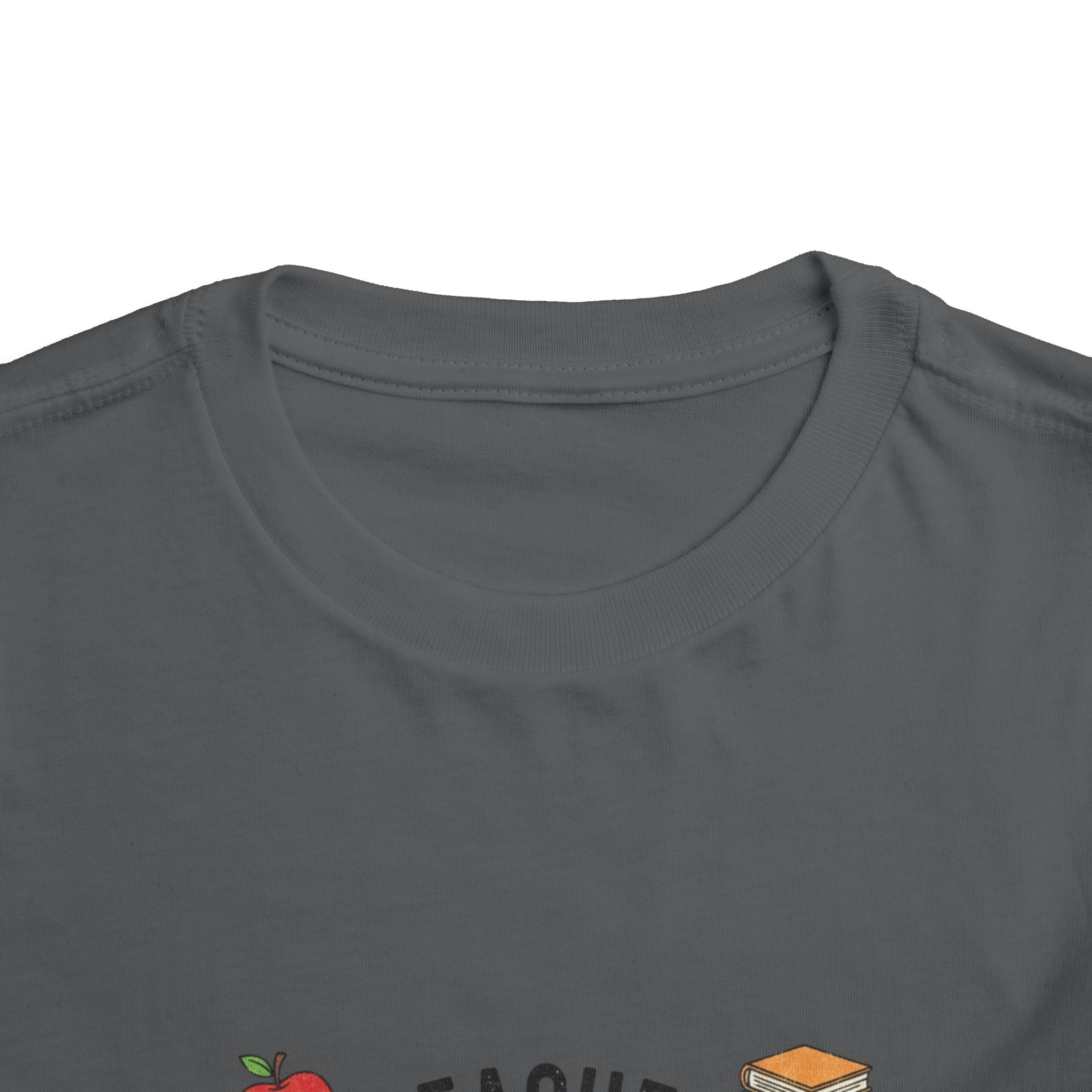 Teacher Life Toddler Tee, Cute Kids T-Shirt, Back to School Gift, Toddler Apparel, Educational Tee, Teacher Gift